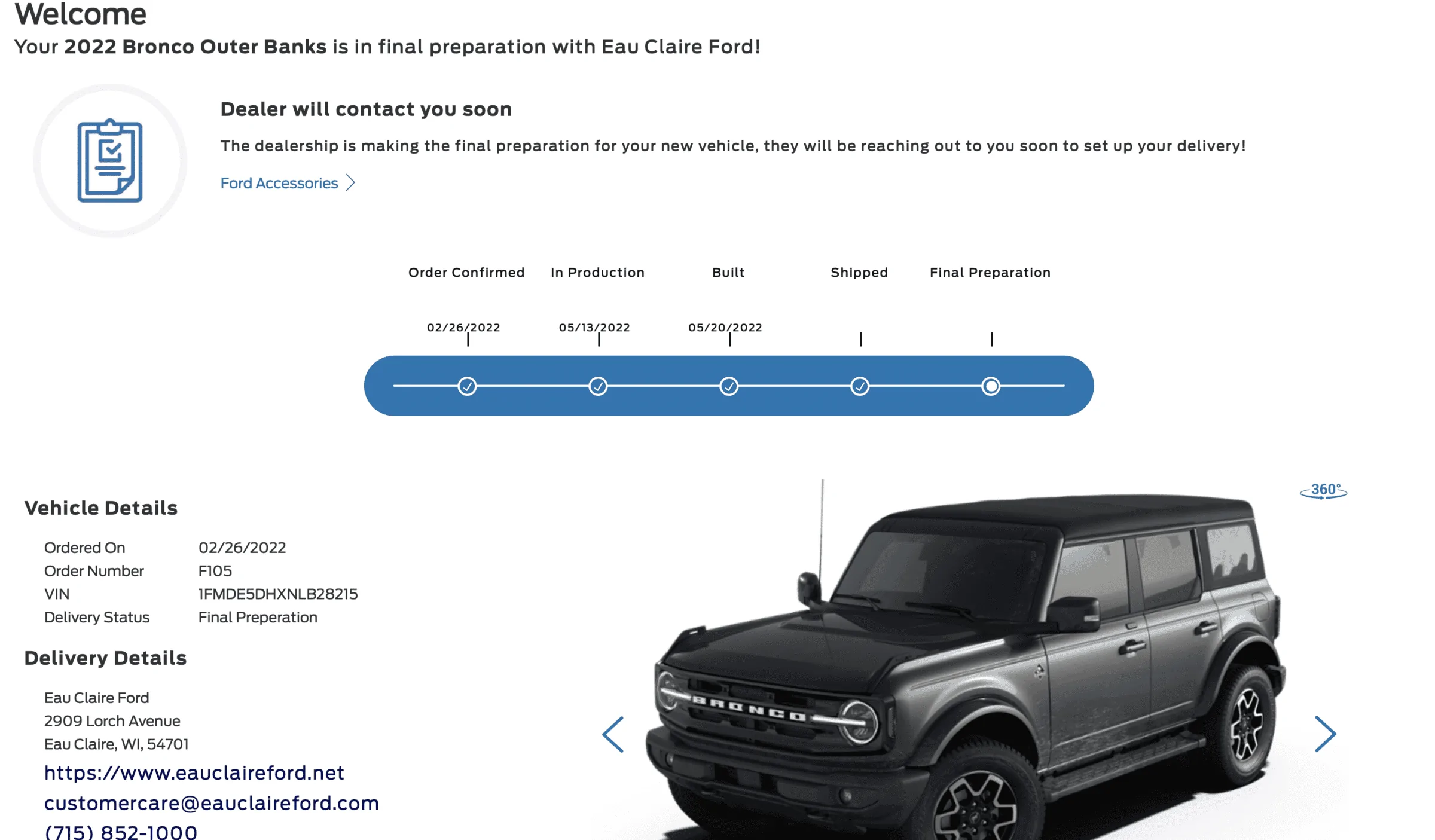 Ford Bronco 5/9 Build Week group. (ManSquatch Week) Screen Shot 2022-06-06 at 9.51.34 AM