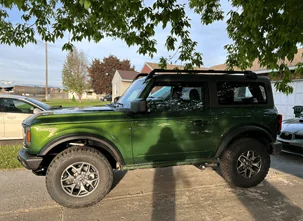 Ford Bronco Lets SEE them 2 Door ERUPTION GREEN bronco's and BUILDS!!!!   NEED IDEA'S!!!! 1654529284306