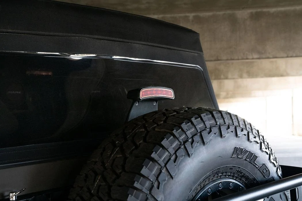 Ford Bronco DV8 Offroad | Third Brake Light Extension Bracket bronco-3rd-brake-light-extension-bracket_1050x700