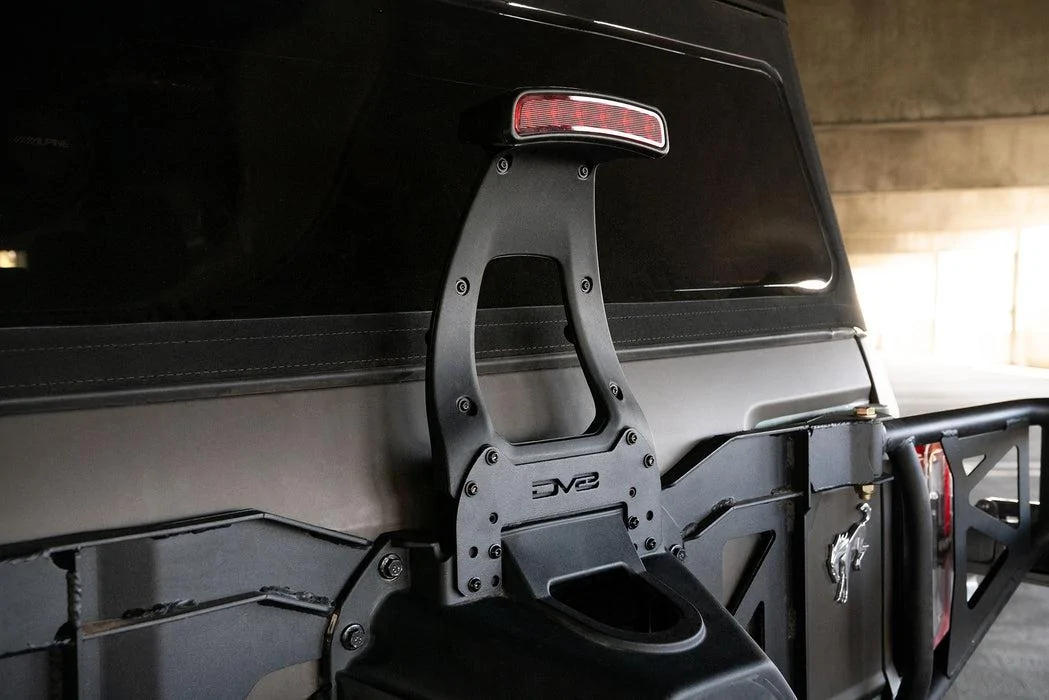 Ford Bronco DV8 Offroad | Third Brake Light Extension Bracket ford-bronco-3rd-brake-light-extension_1050x700