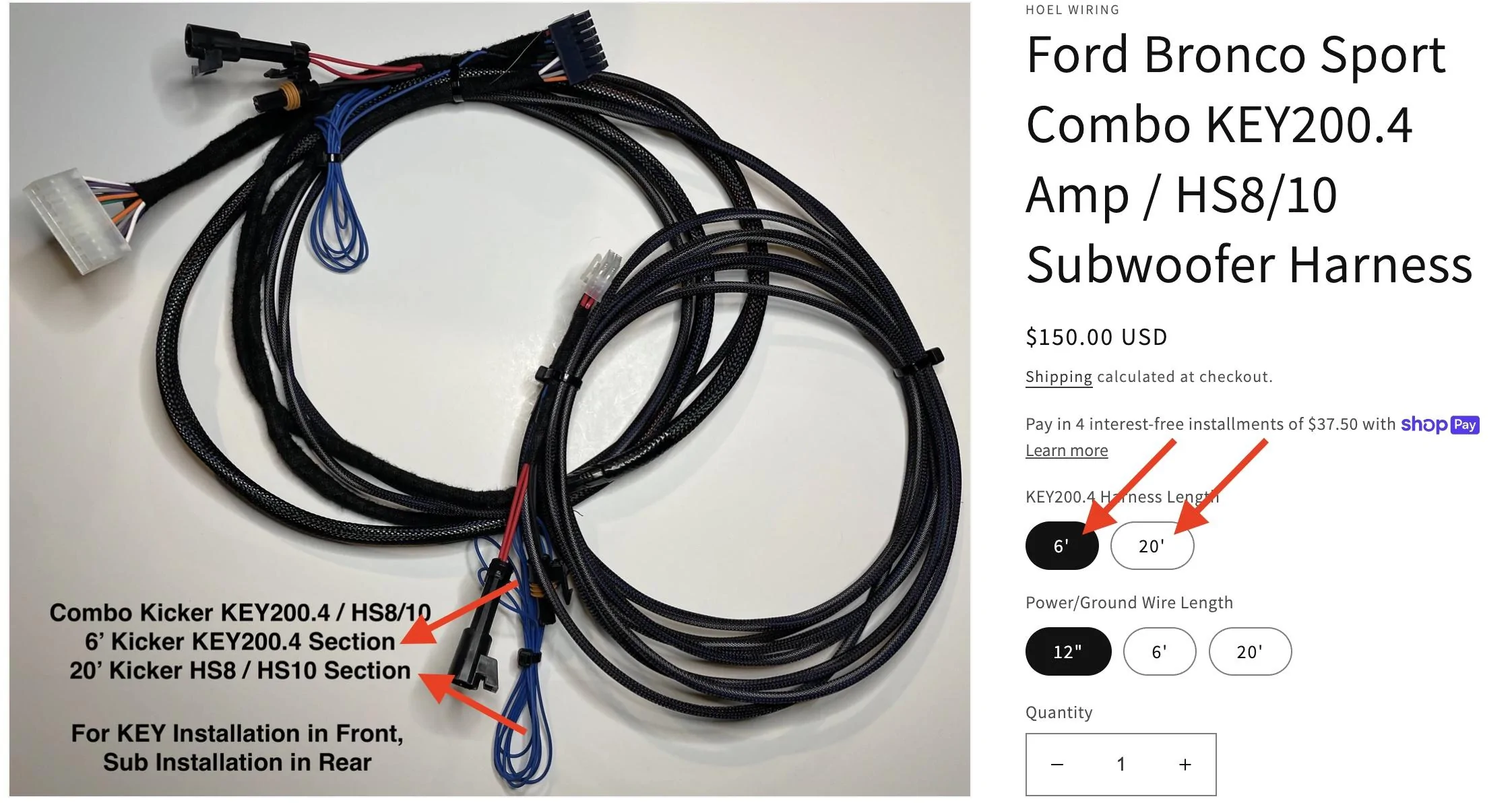 Ford Bronco Stereo Wiring Harness harness