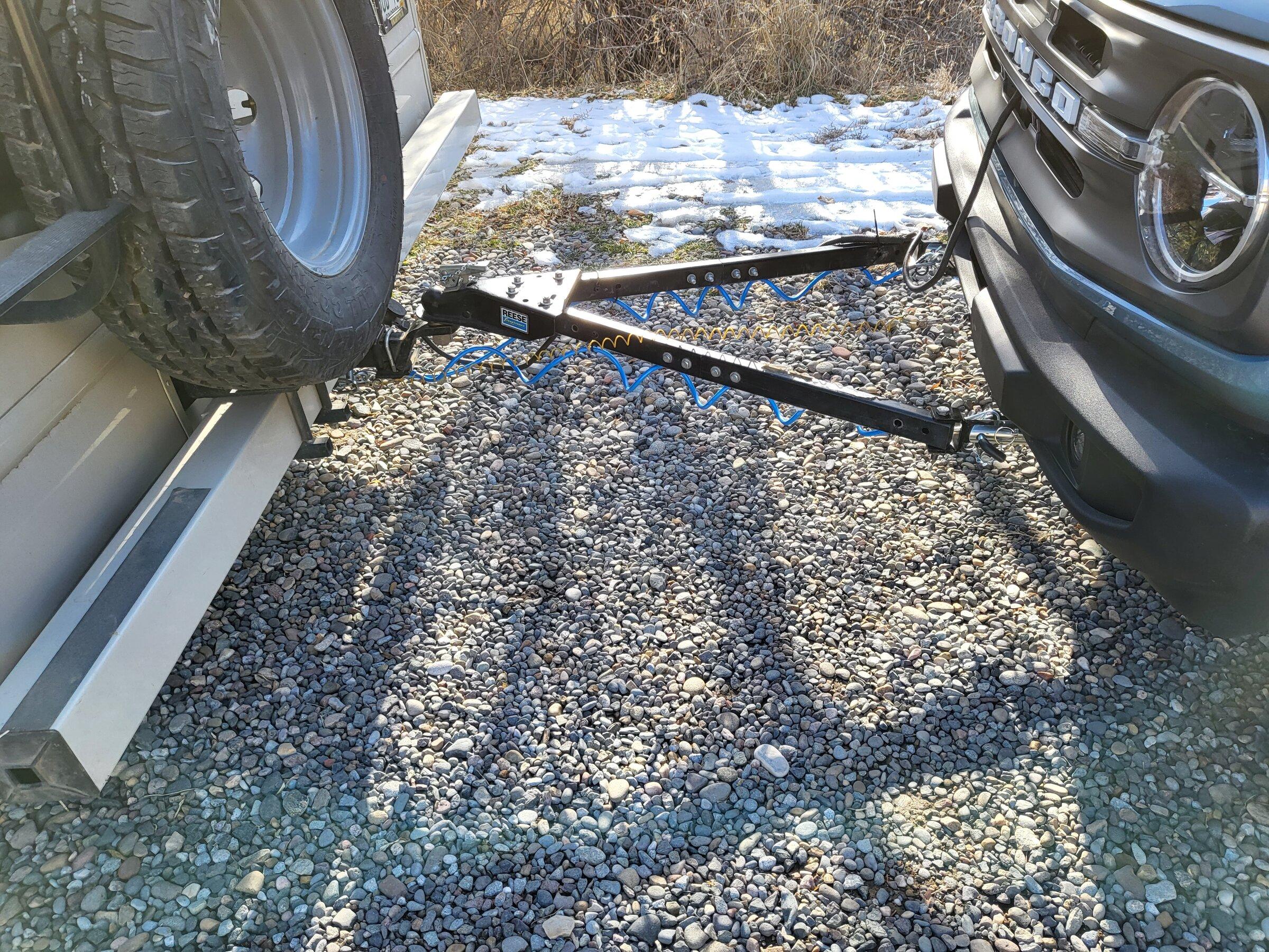 Ford Bronco Flat Towing W/ Capable Bumper 1654546820578