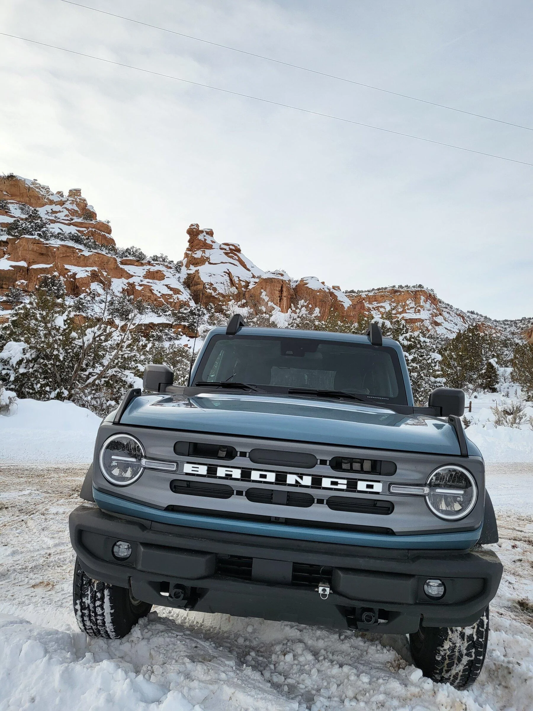 Ford Bronco Flat Towing W/ Capable Bumper 20220104_155202