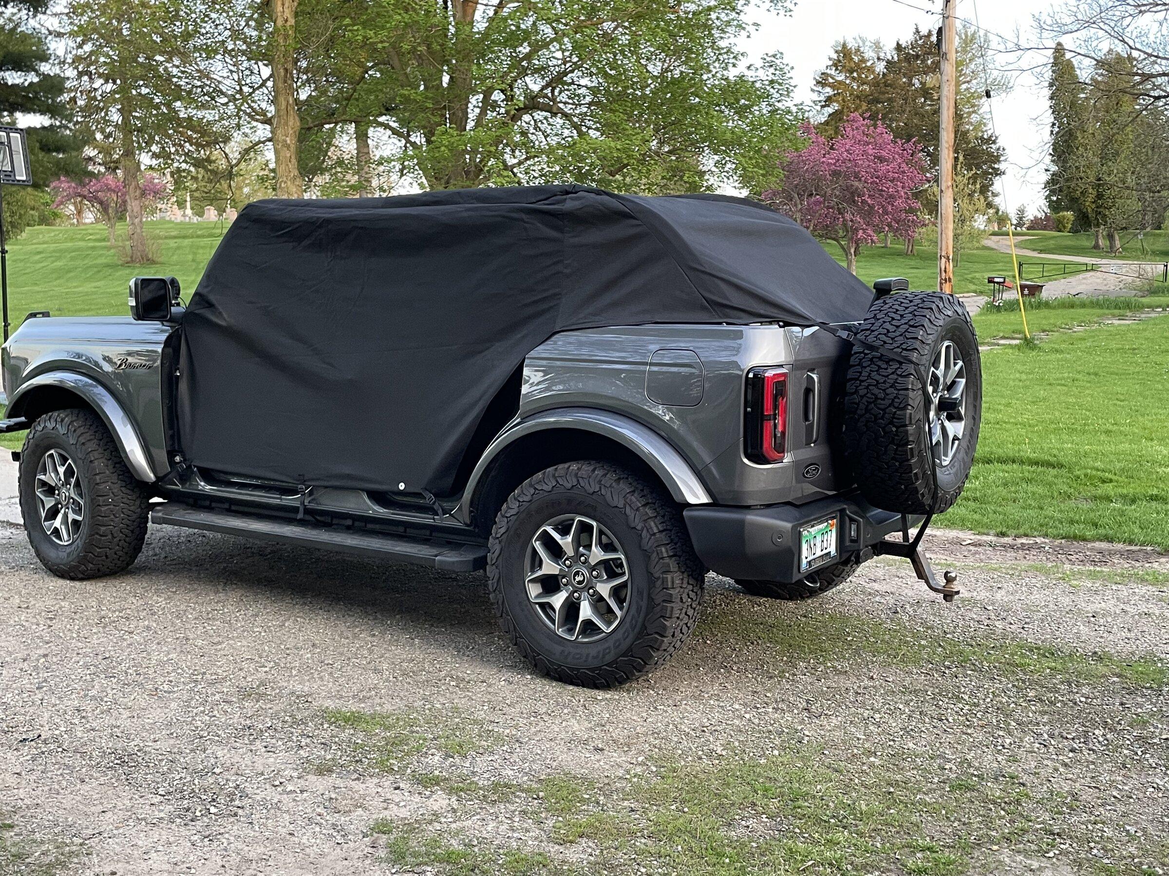 Ford Bronco Bronco Waterproof Cover??? DC807CB8-D562-48E5-B0FF-E48EE51229EB