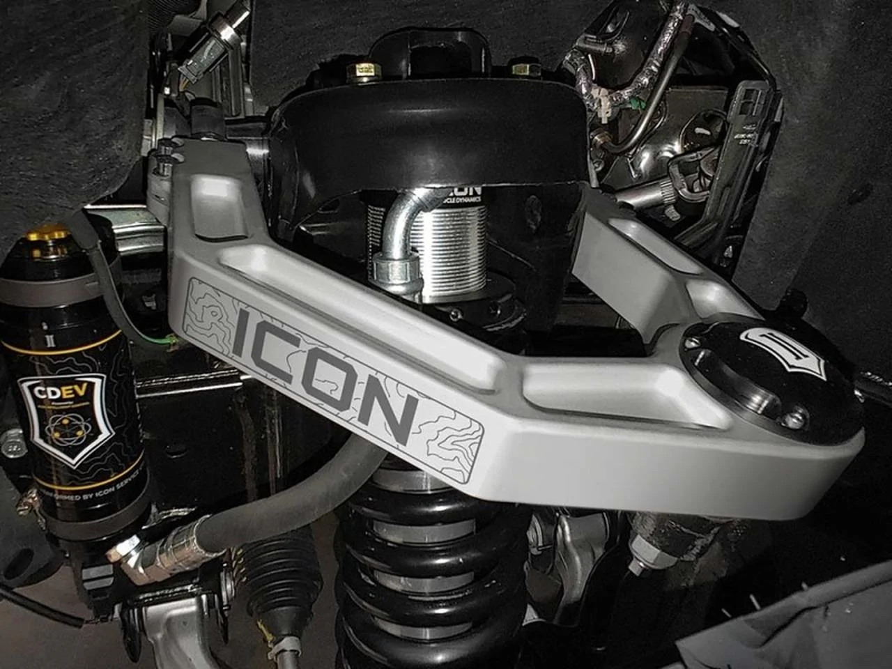 Ford Bronco Icon Billet Upper Control Arms! 76636e7885afb891937ba9c816680bf5__93481.1644632786
