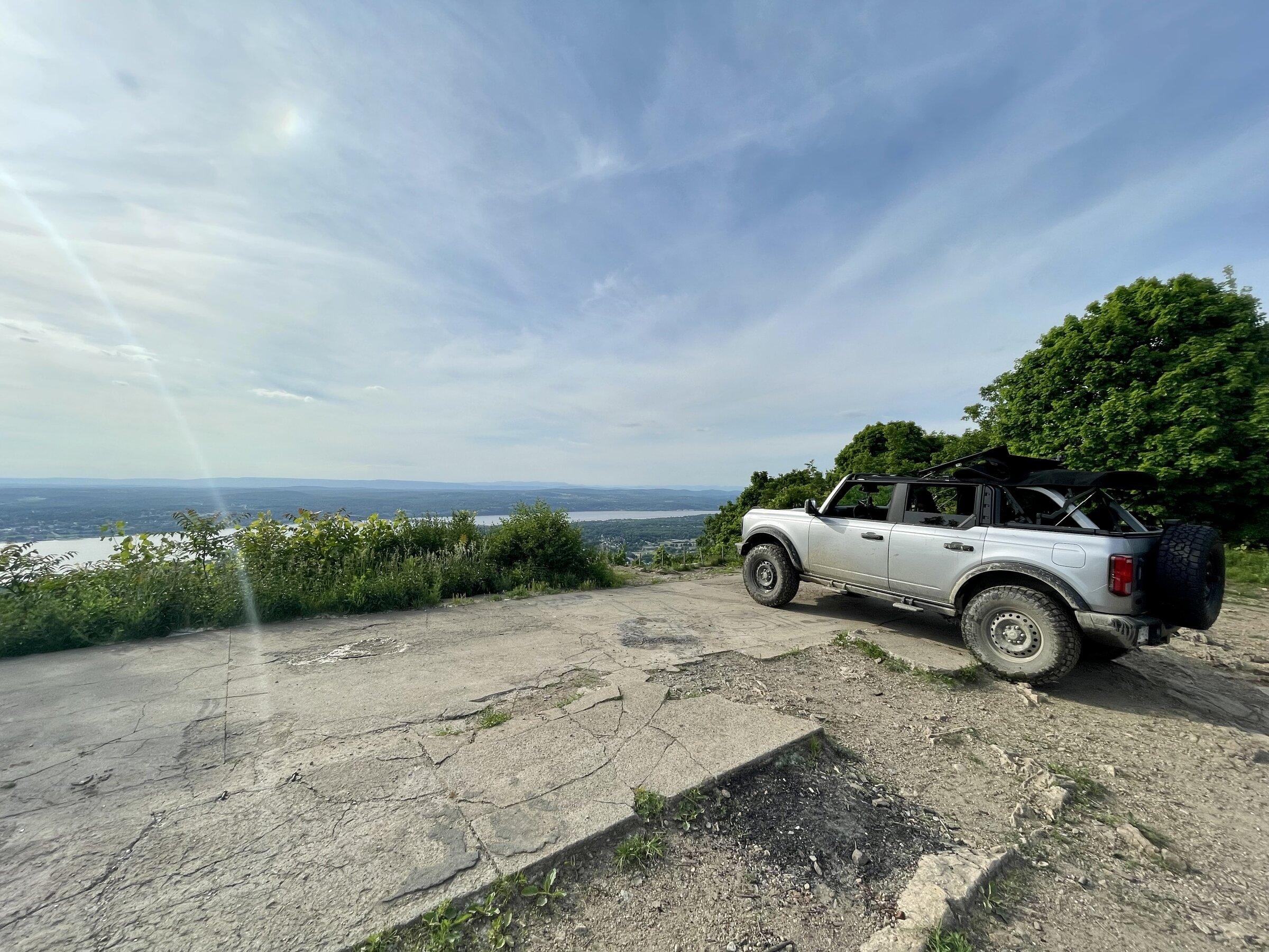 Ford Bronco Wildtrak Meets Mt. Beacon⛰ 67800AAE-DBE0-486B-BEE1-07C4CCA3403D