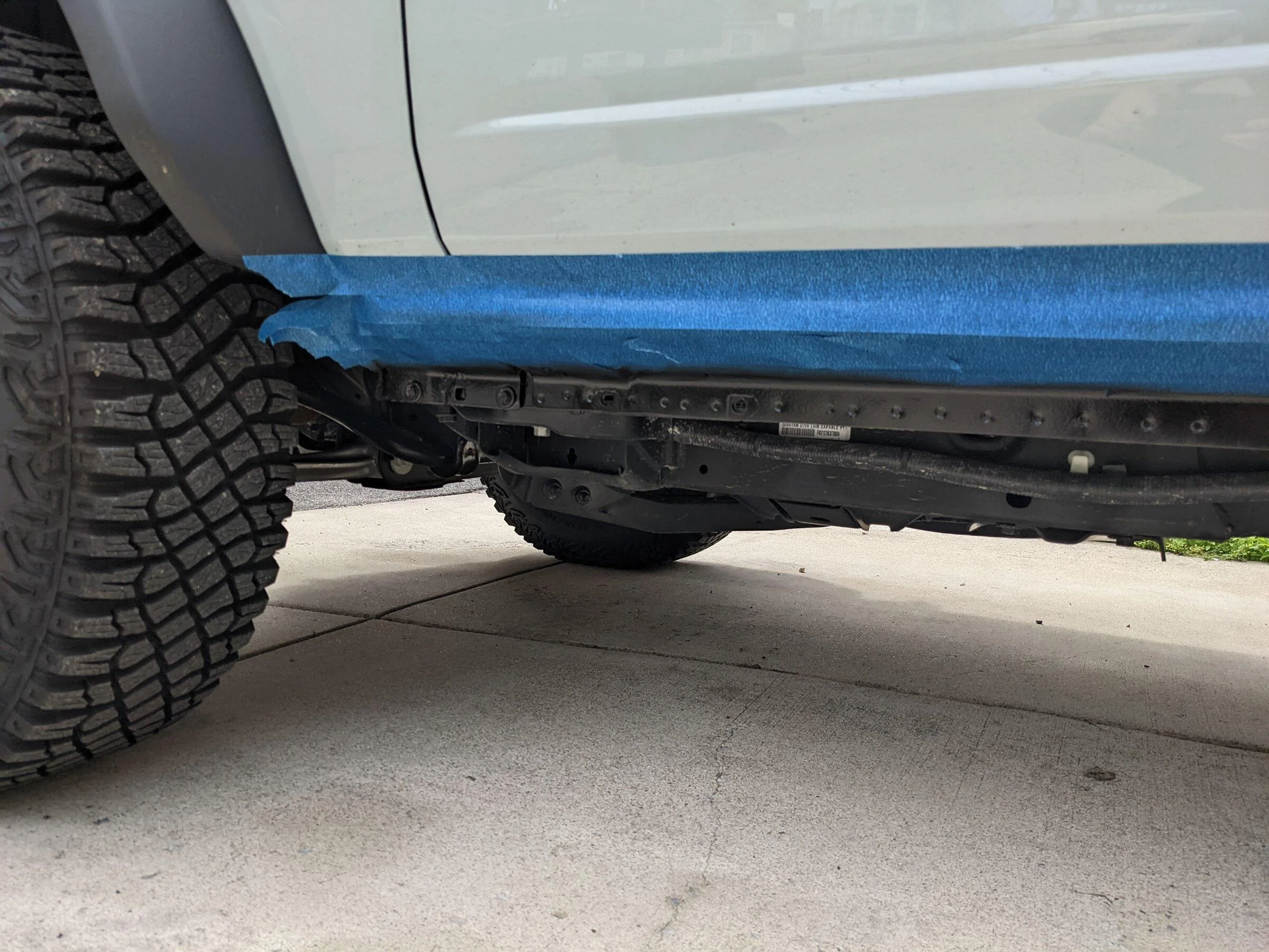 Ford Bronco Brawnco's Build PXL_20220525_144549835.MP