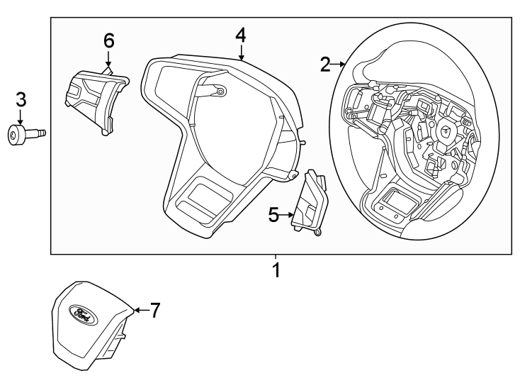 Ford Bronco Small Defect 35F0799B-99A4-494F-939E-14F866516C89