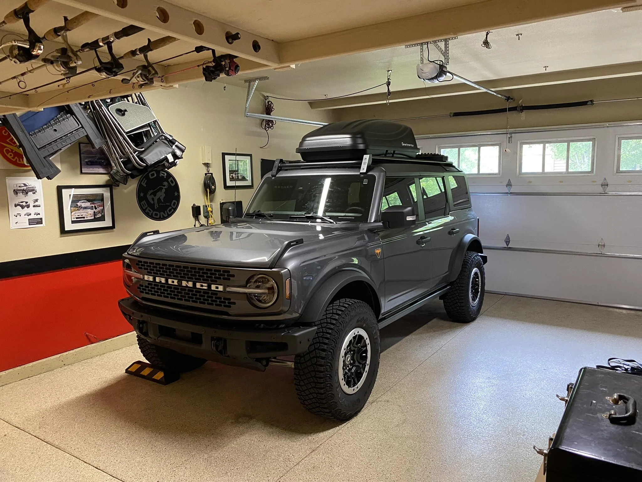 Ford Bronco Updates - NW Bronco Bronco Cargo Box