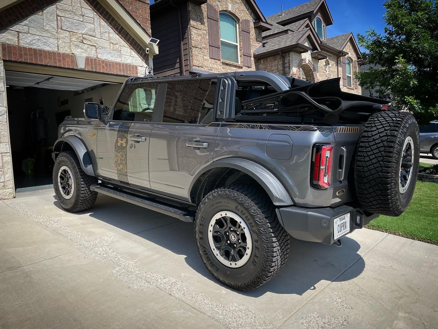 Ford Bronco What did you do TO / WITH your Bronco today? 👨🏻‍🔧🧰🚿🛠 A5365E5E-47F6-4F41-9E51-E394B9F076A6.JPG