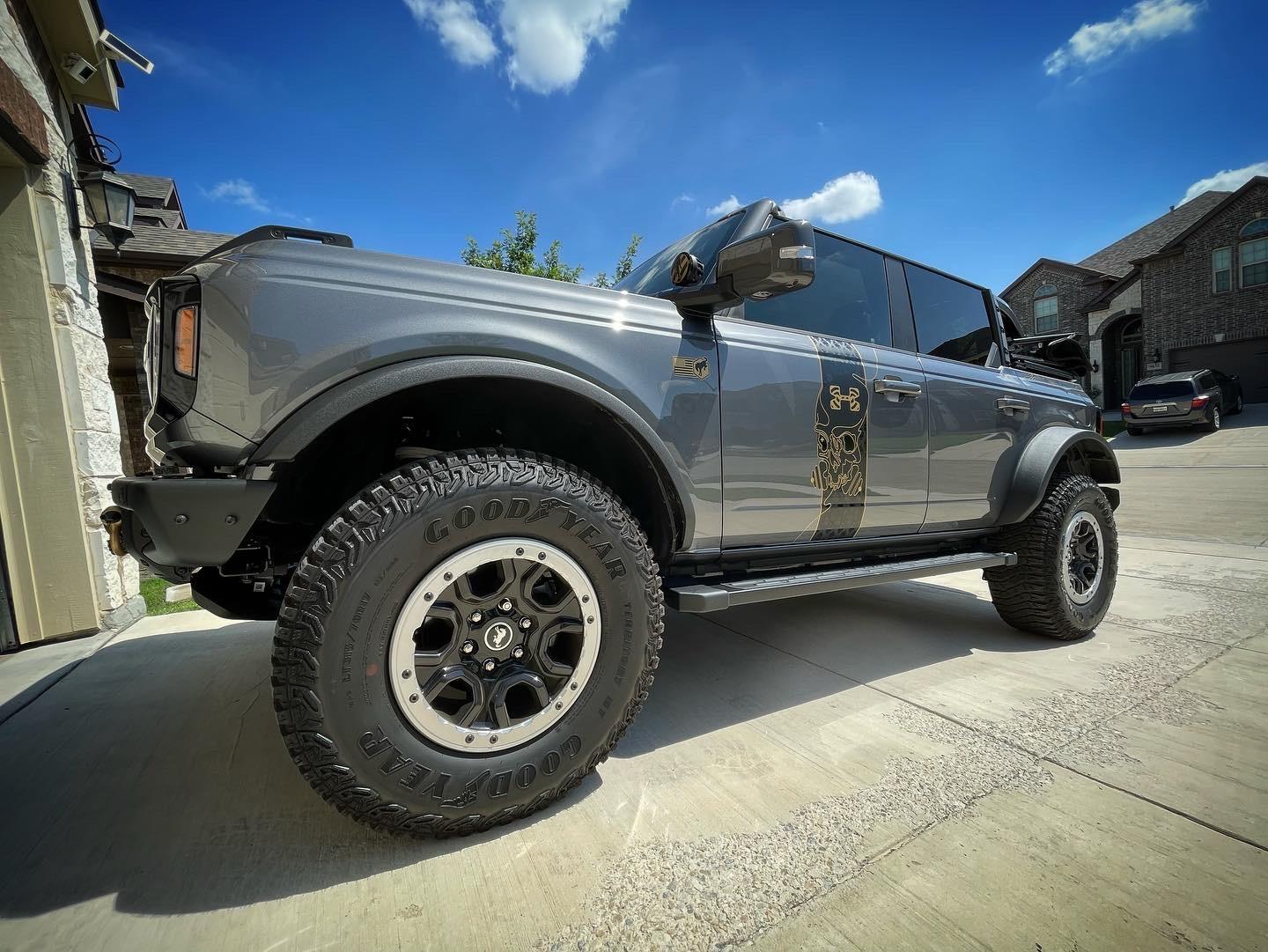 Ford Bronco What did you do TO / WITH your Bronco today? 👨🏻‍🔧🧰🚿🛠 1D5BDBD0-3405-4C38-A46A-23DB19C68E27.JPG