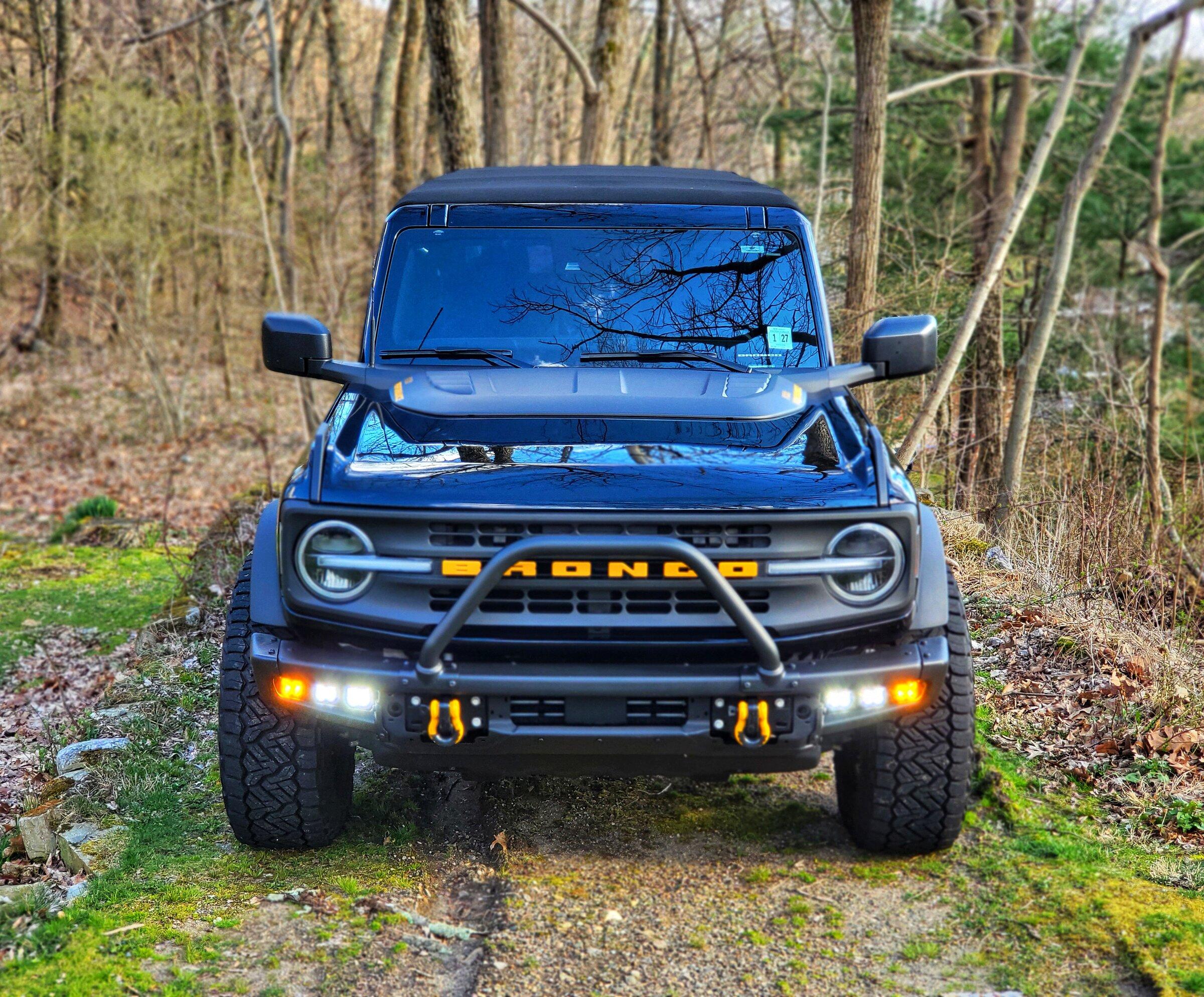 Ford Bronco Show us your installed wheel / tire upgrades here! (Pics) 20220408_173731-01