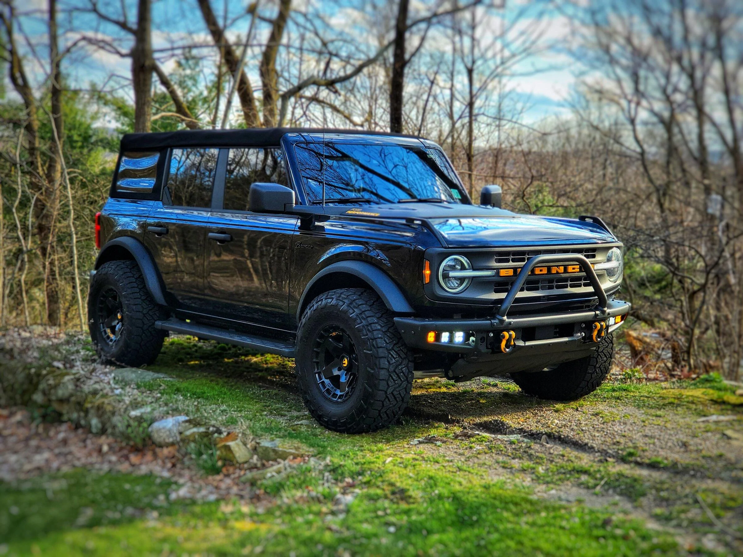 Ford Bronco Show us your installed wheel / tire upgrades here! (Pics) 20220408_173649-01