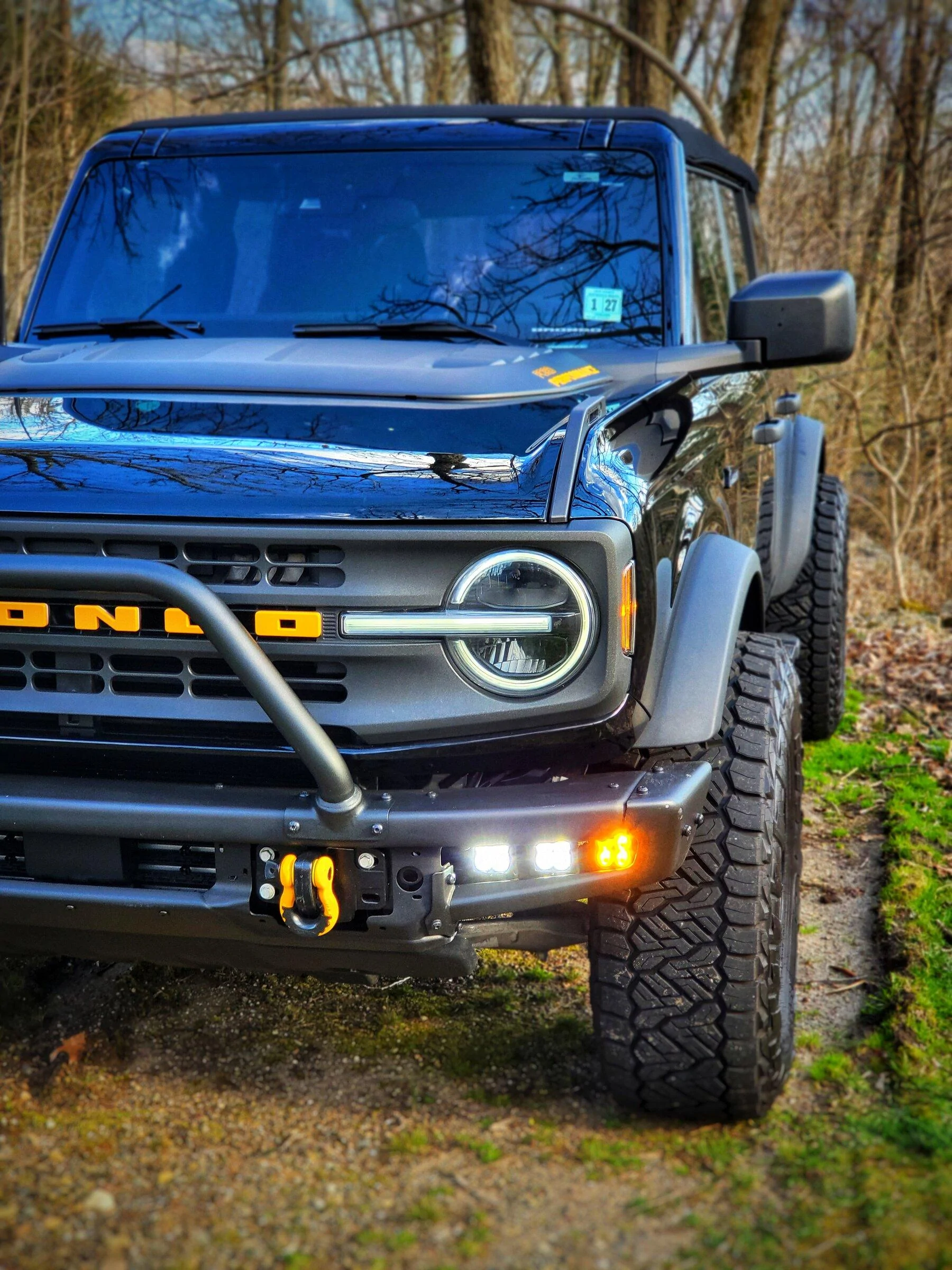Ford Bronco Show us your installed wheel / tire upgrades here! (Pics) 20220408_173750-01