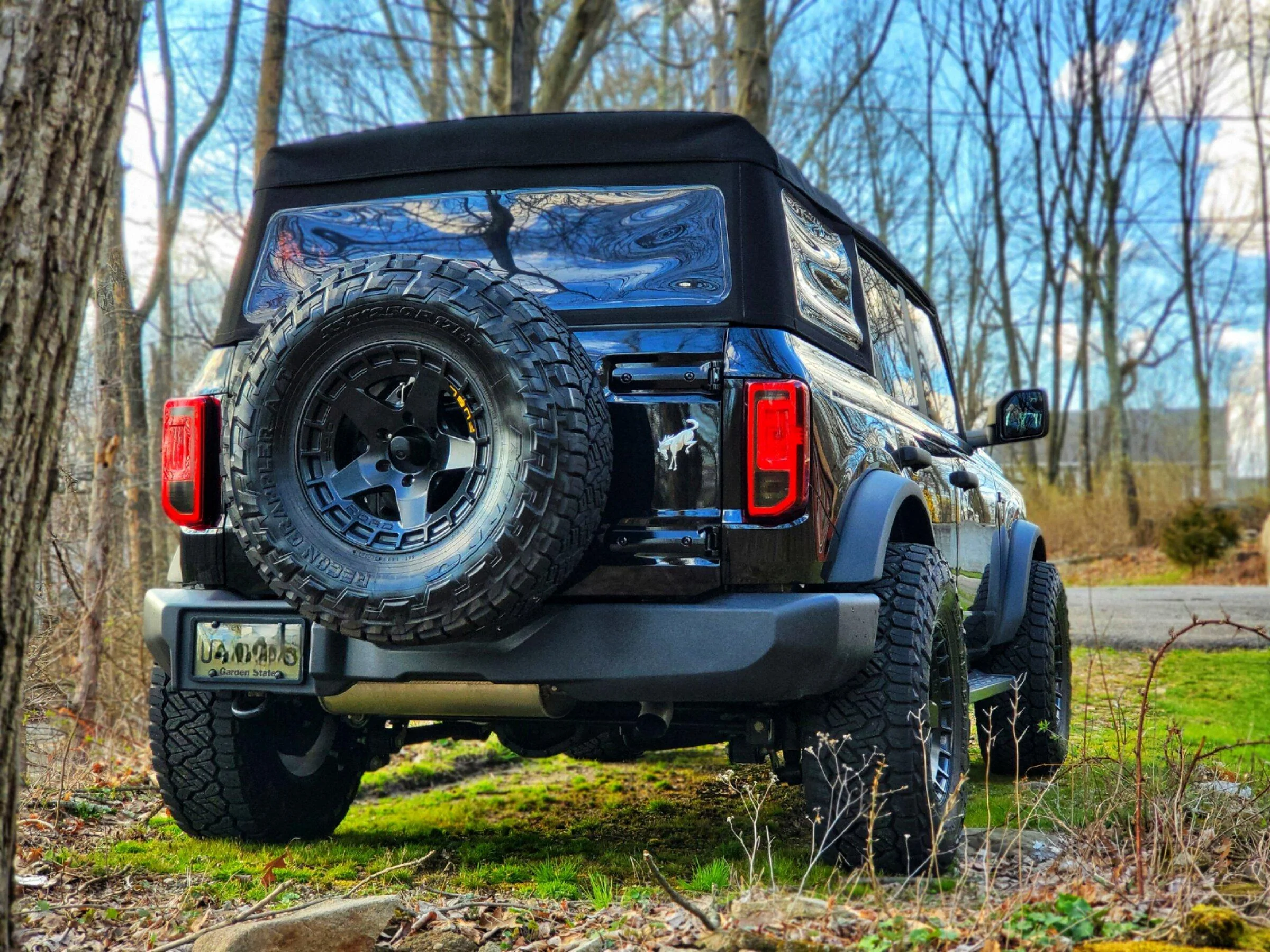 Ford Bronco Show us your installed wheel / tire upgrades here! (Pics) 20220607_032446