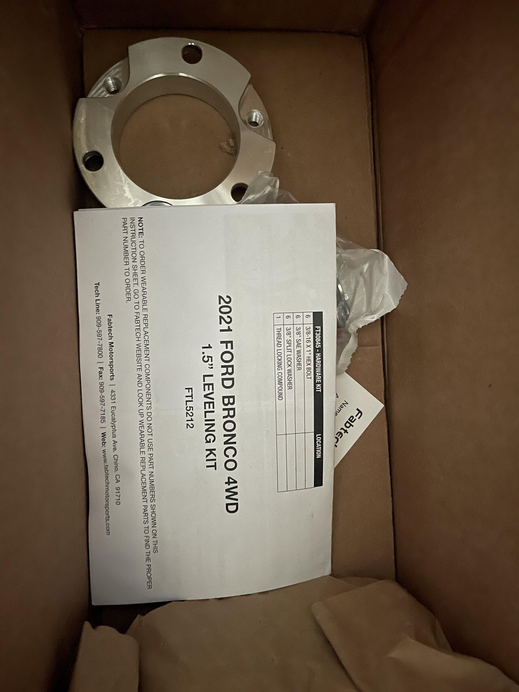 Ford Bronco sold 14B85BA1-31DB-4227-ABAD-85191C8B8305