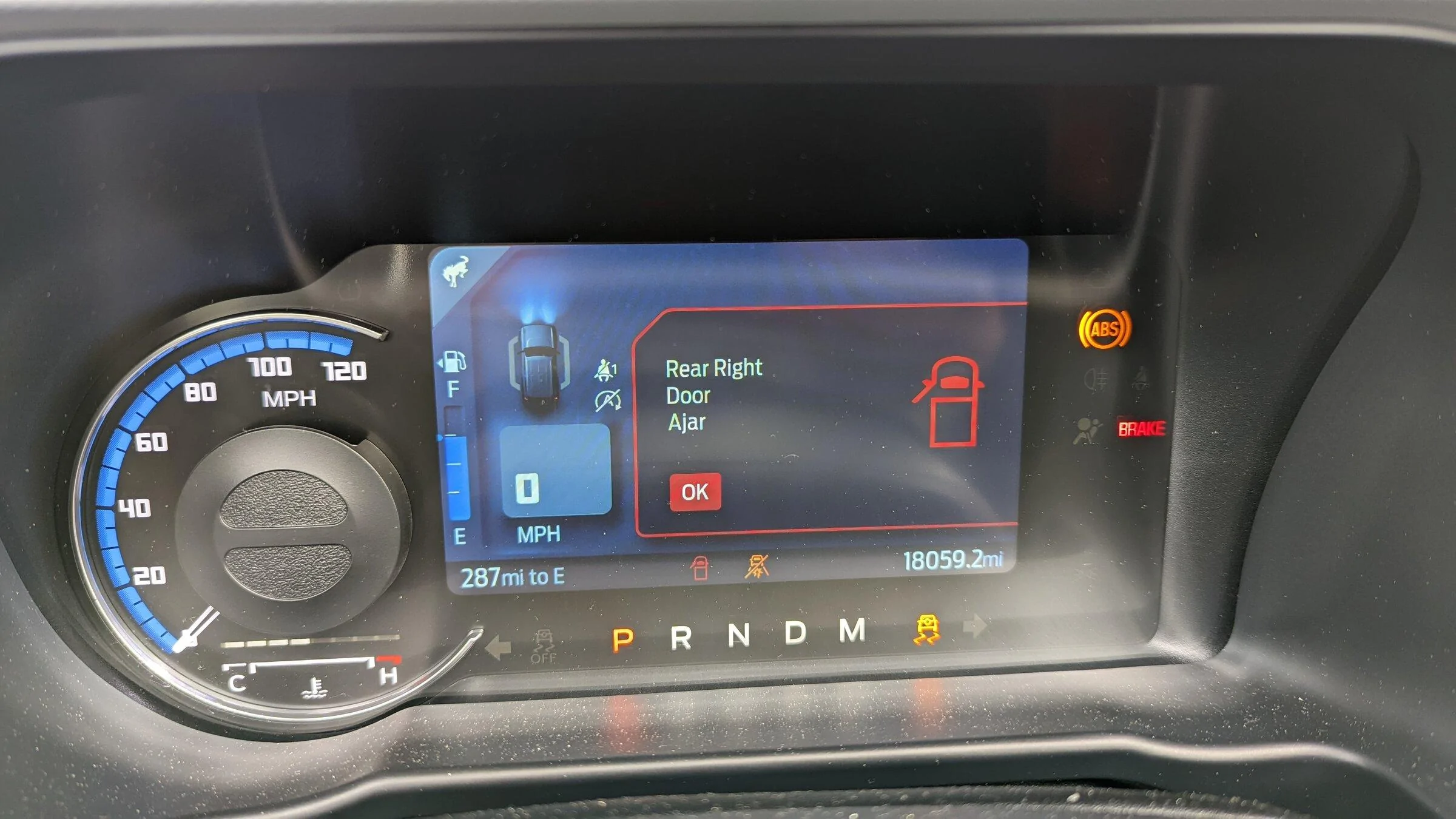 Ford Bronco Door Ajar when doors off? PXL_20220603_124131358