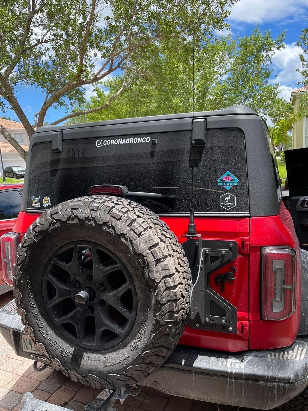 Ford Bronco 🔨HAMMER BUILT BRONCO MODULAR TAILGATE SUPPORT SYSTEM🔨 9CF5BB74-BBDB-40ED-8805-9723353A73C7