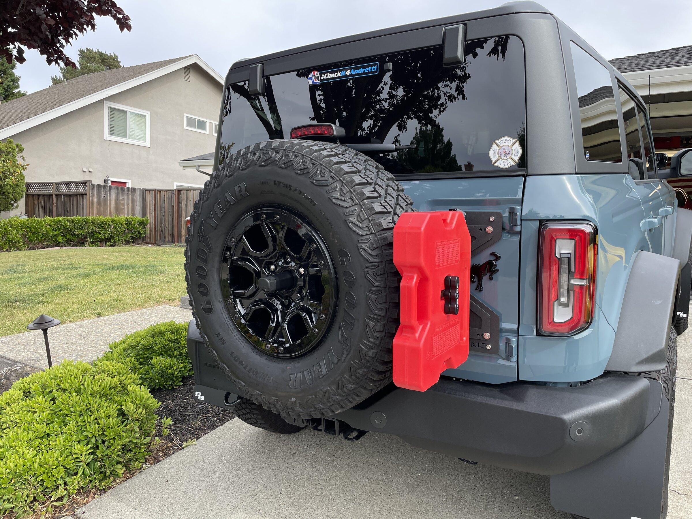Ford Bronco 🔨HAMMER BUILT BRONCO MODULAR TAILGATE SUPPORT SYSTEM🔨 C45B1675-3466-486E-B634-719409C26291