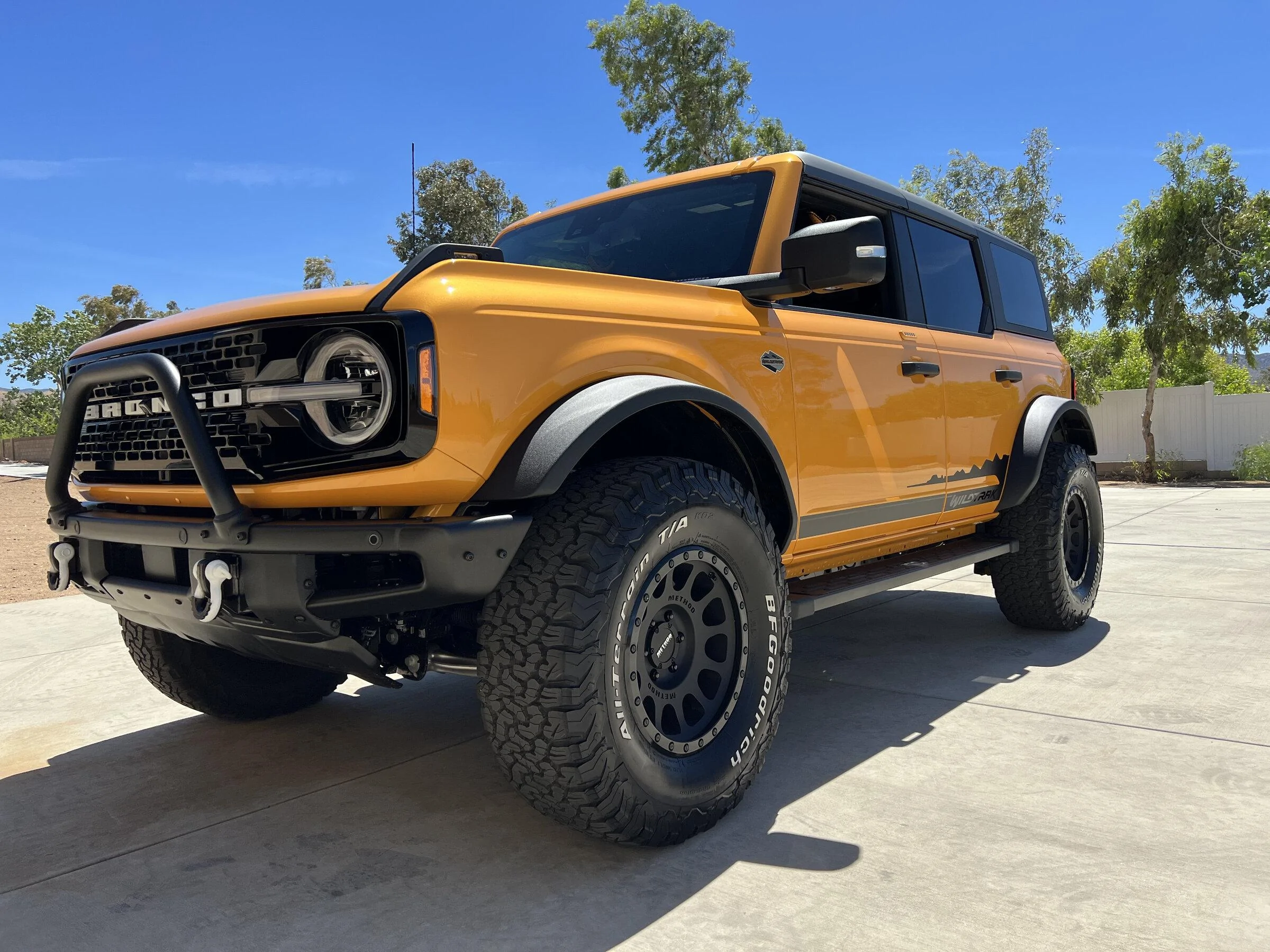 Ford Bronco Which Method wheels do you like? IMG_9536