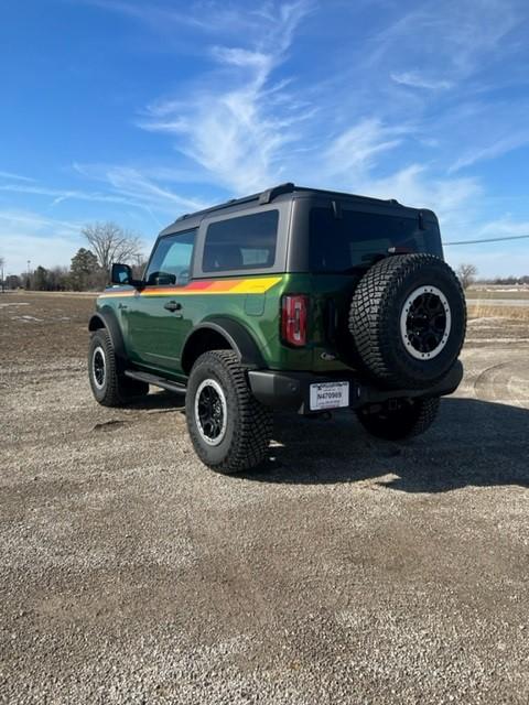 Ford Bronco Anyone Apply Retro Stripes on Eruption Green? Kyrbi 3-bar sport 01