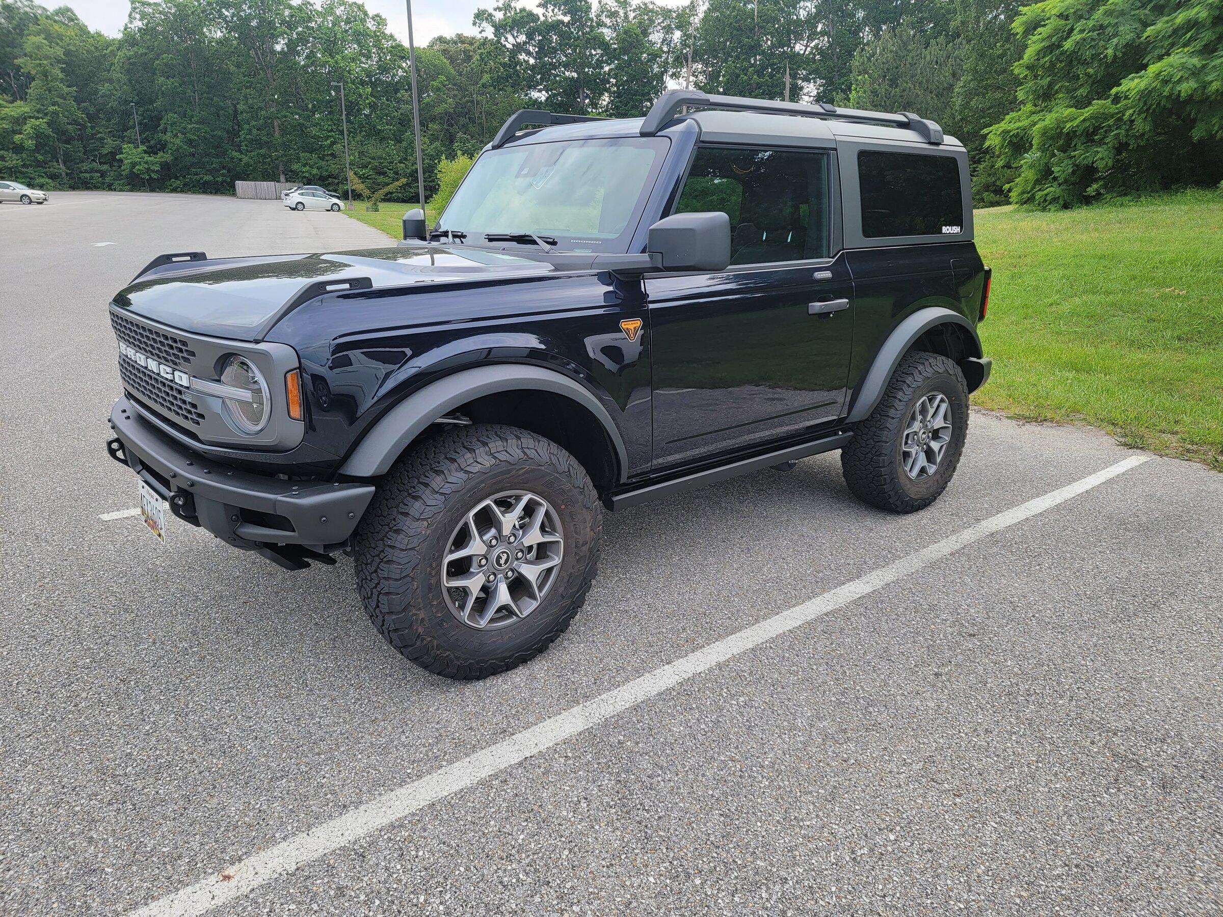 Ford Bronco Show 33's some love picture thread 20220607_171132