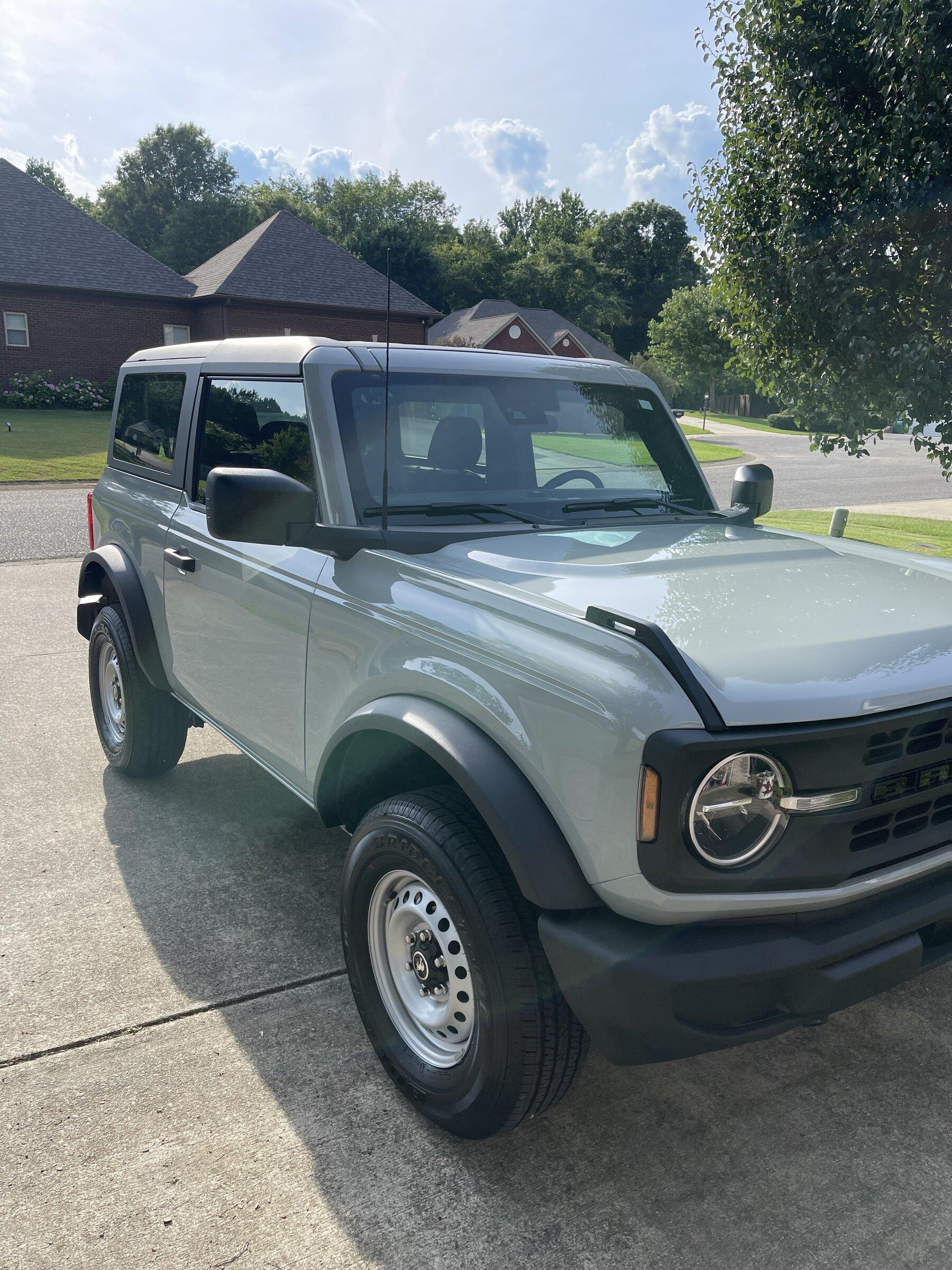 Ford Bronco 5/9 Build Week group. (ManSquatch Week) 1630C000-0632-4F4B-9B6A-0C6956A49579