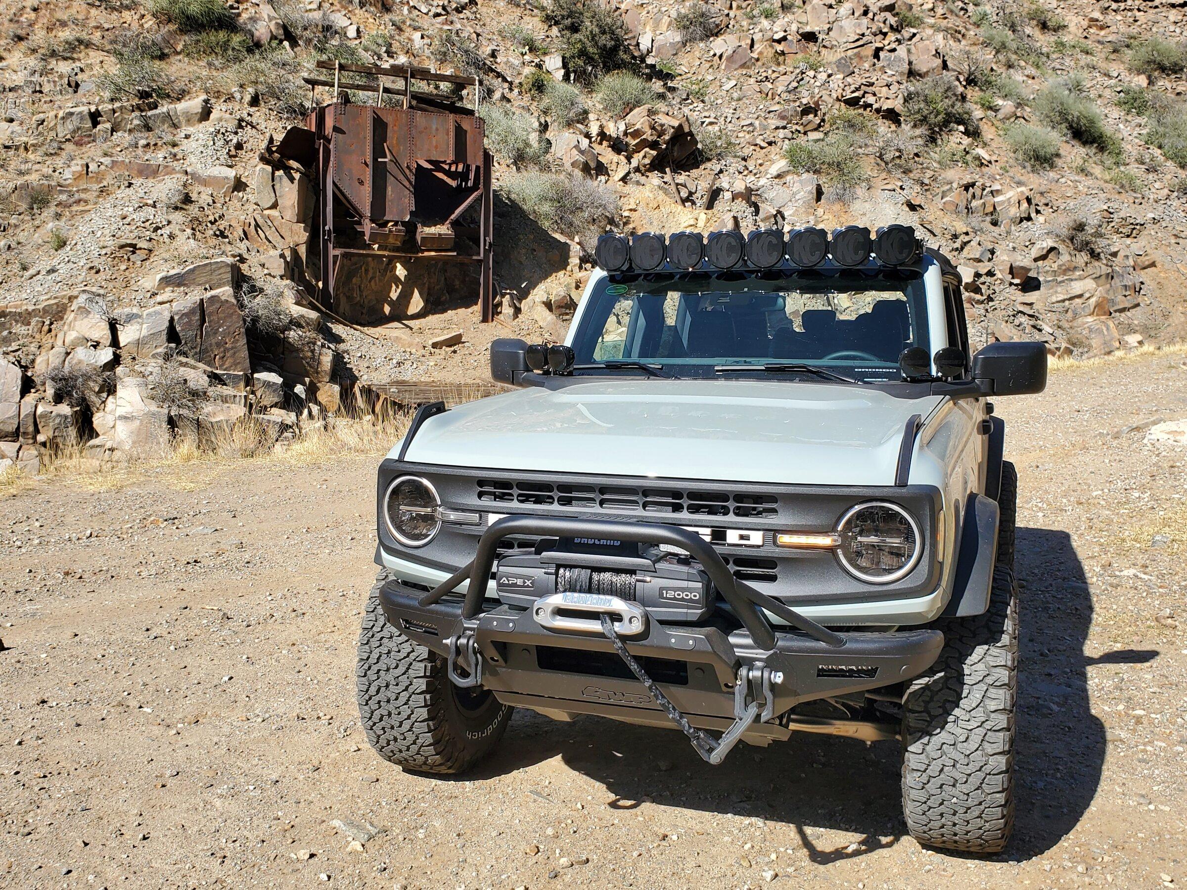Ford Bronco 4 door Black Diamond 20220226_143532