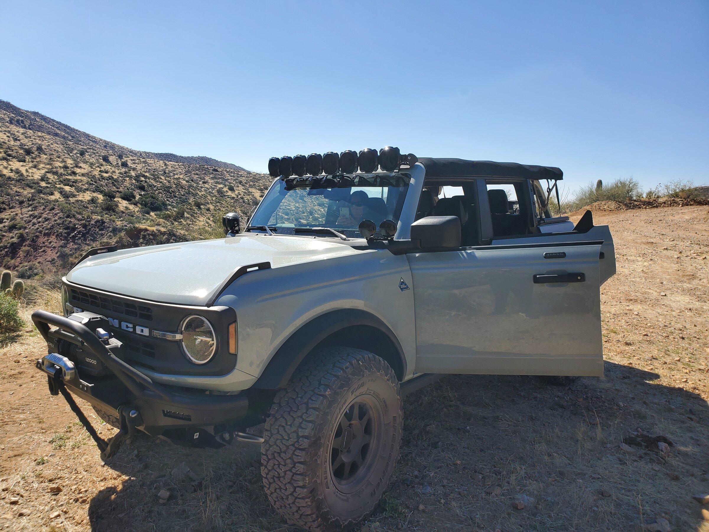 Ford Bronco 4 door Black Diamond 20220226_123134