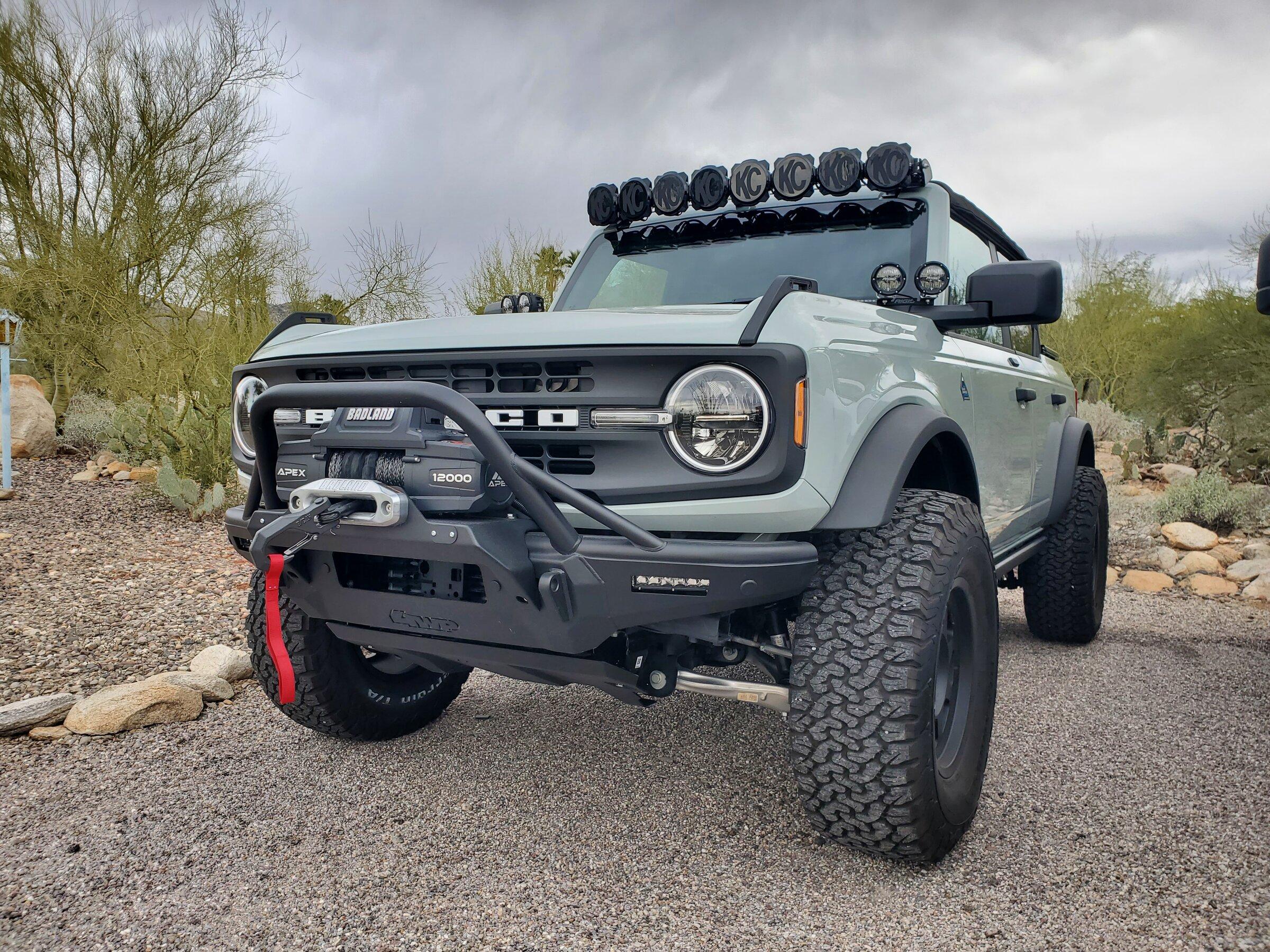 Ford Bronco 4 door Black Diamond 20220122_101807