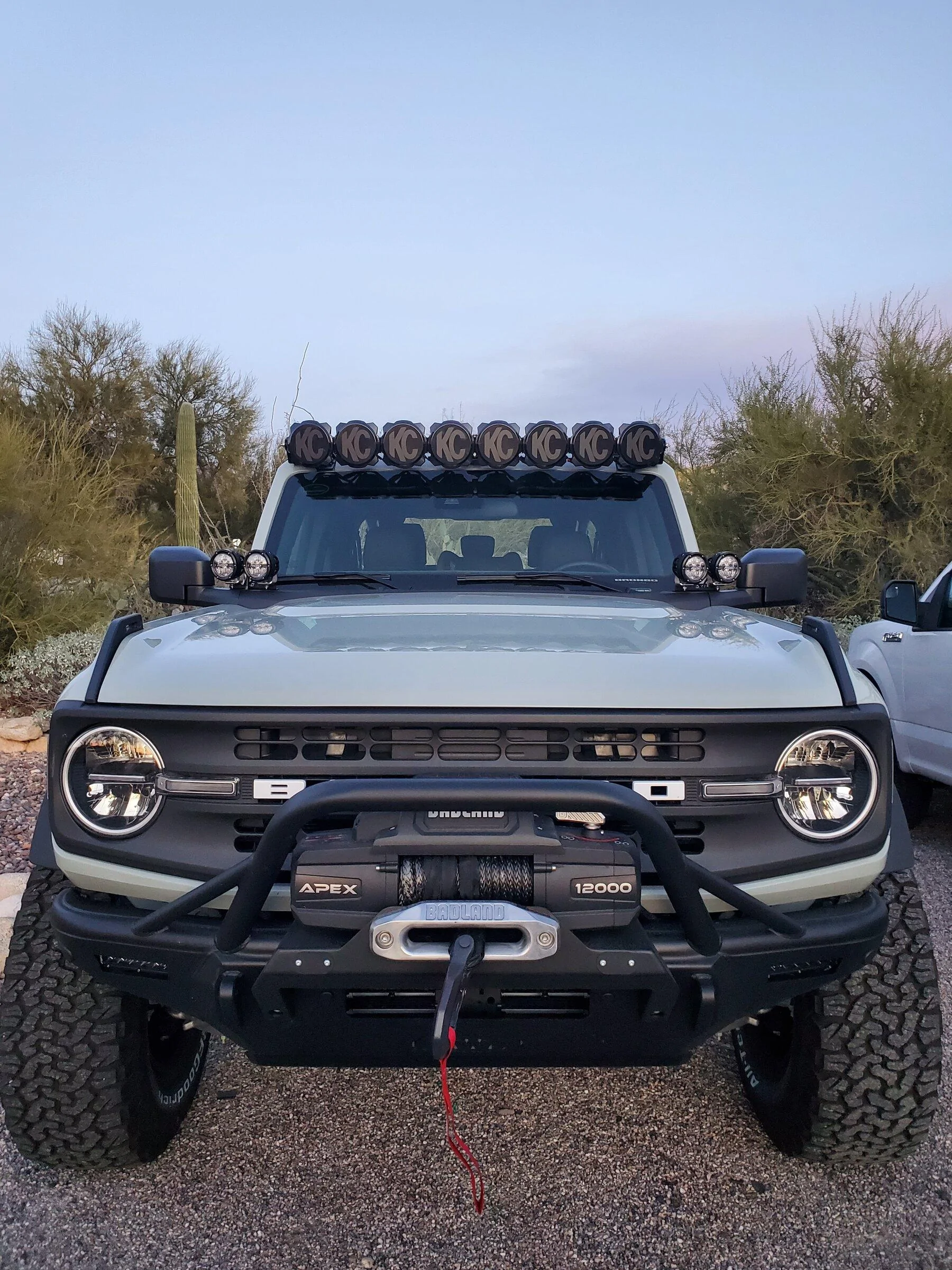 Ford Bronco 4 door Black Diamond 20220126_175913