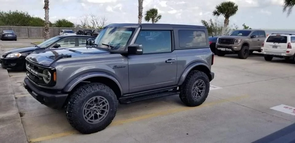 Ford Bronco Show us your installed wheel / tire upgrades here! (Pics) IMG_20220525_220812