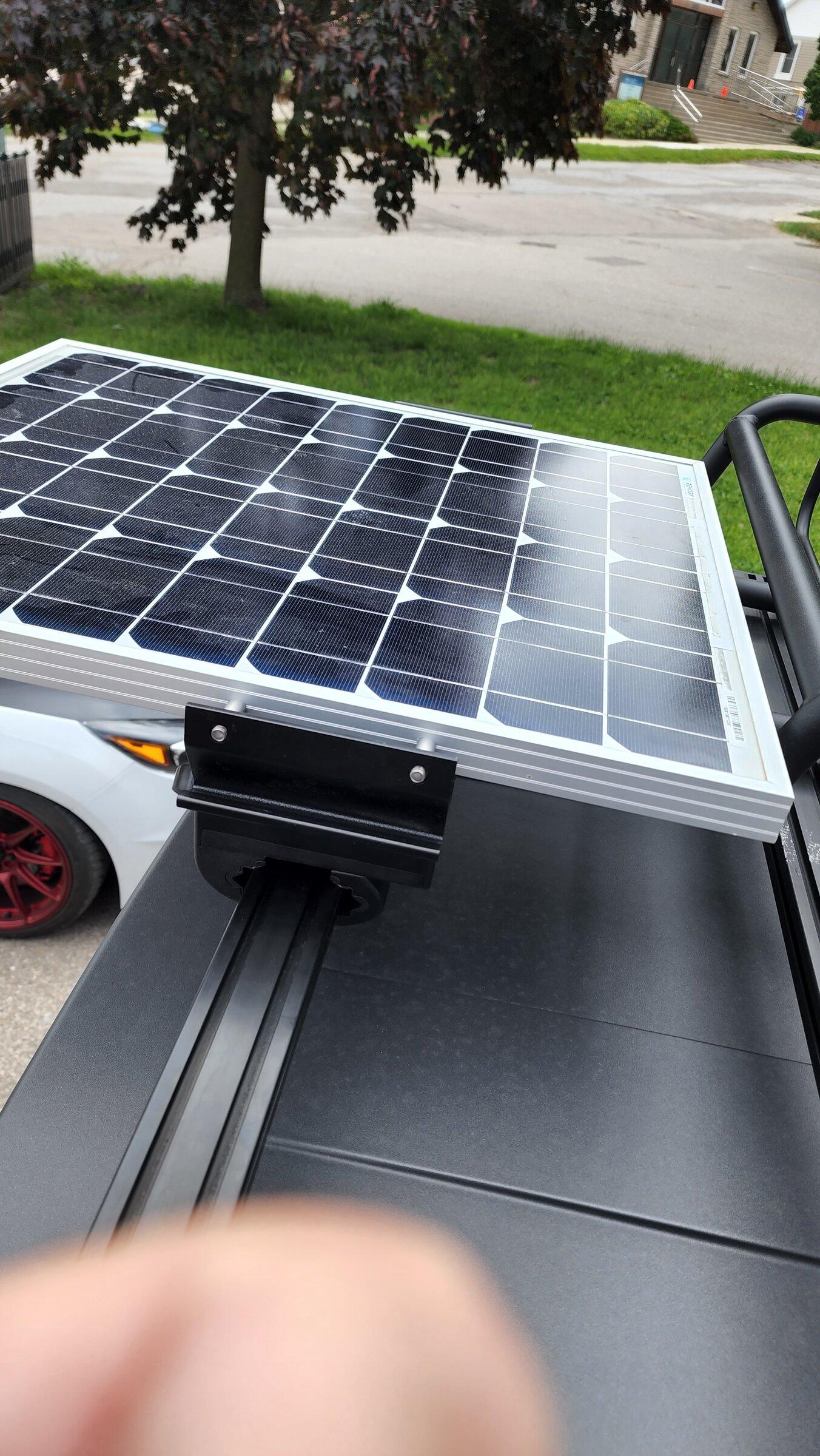 Ford Bronco Roof mount for solar panels 20220602_113936