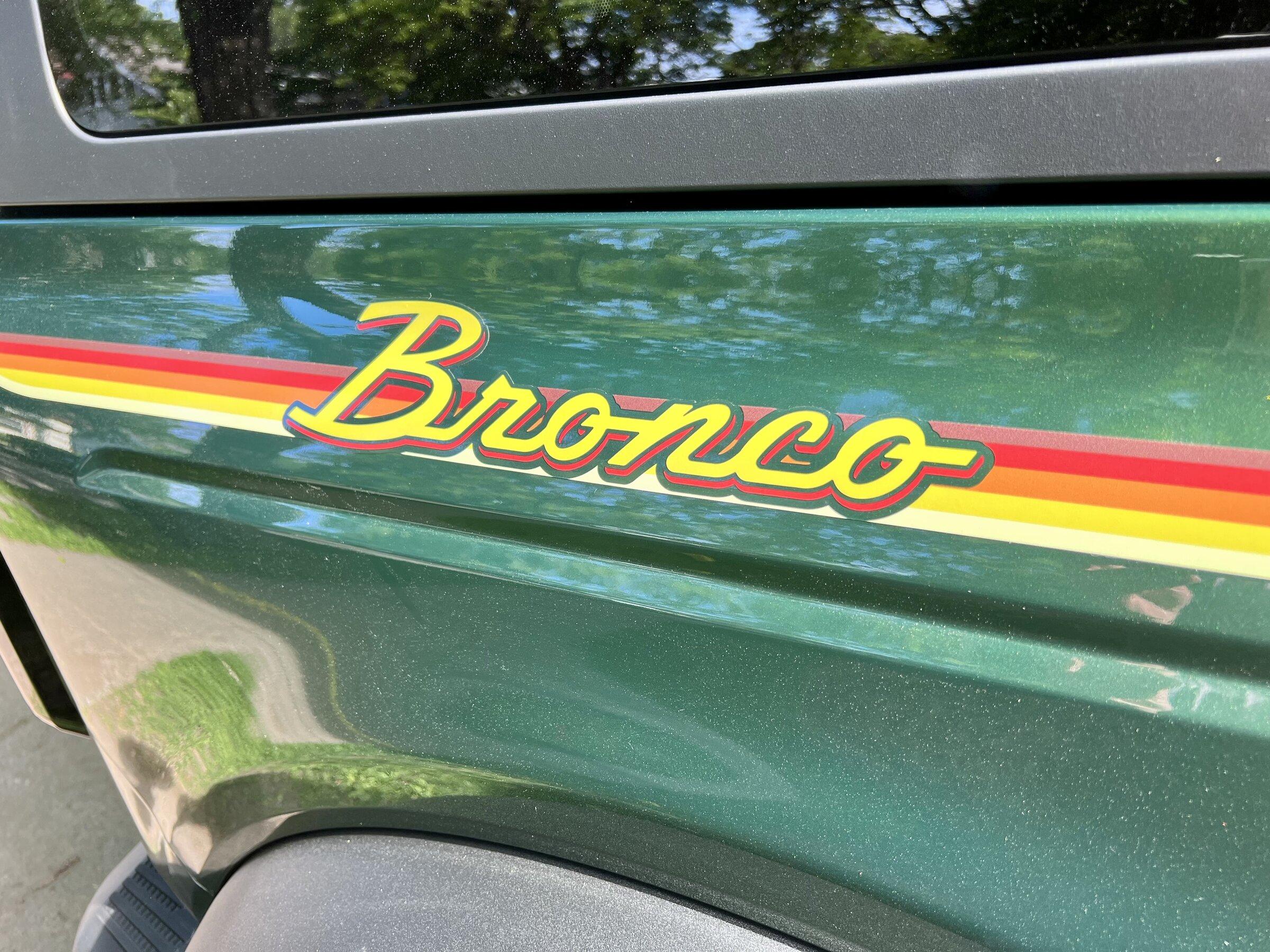 Ford Bronco OL SKUUL Build tempImagevIM8Cv