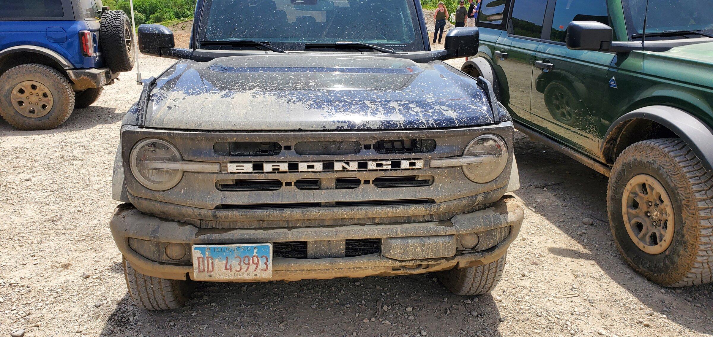 Ford Bronco Ultimate Big Bend Non-Sasquatch pics thread 20220529_141244