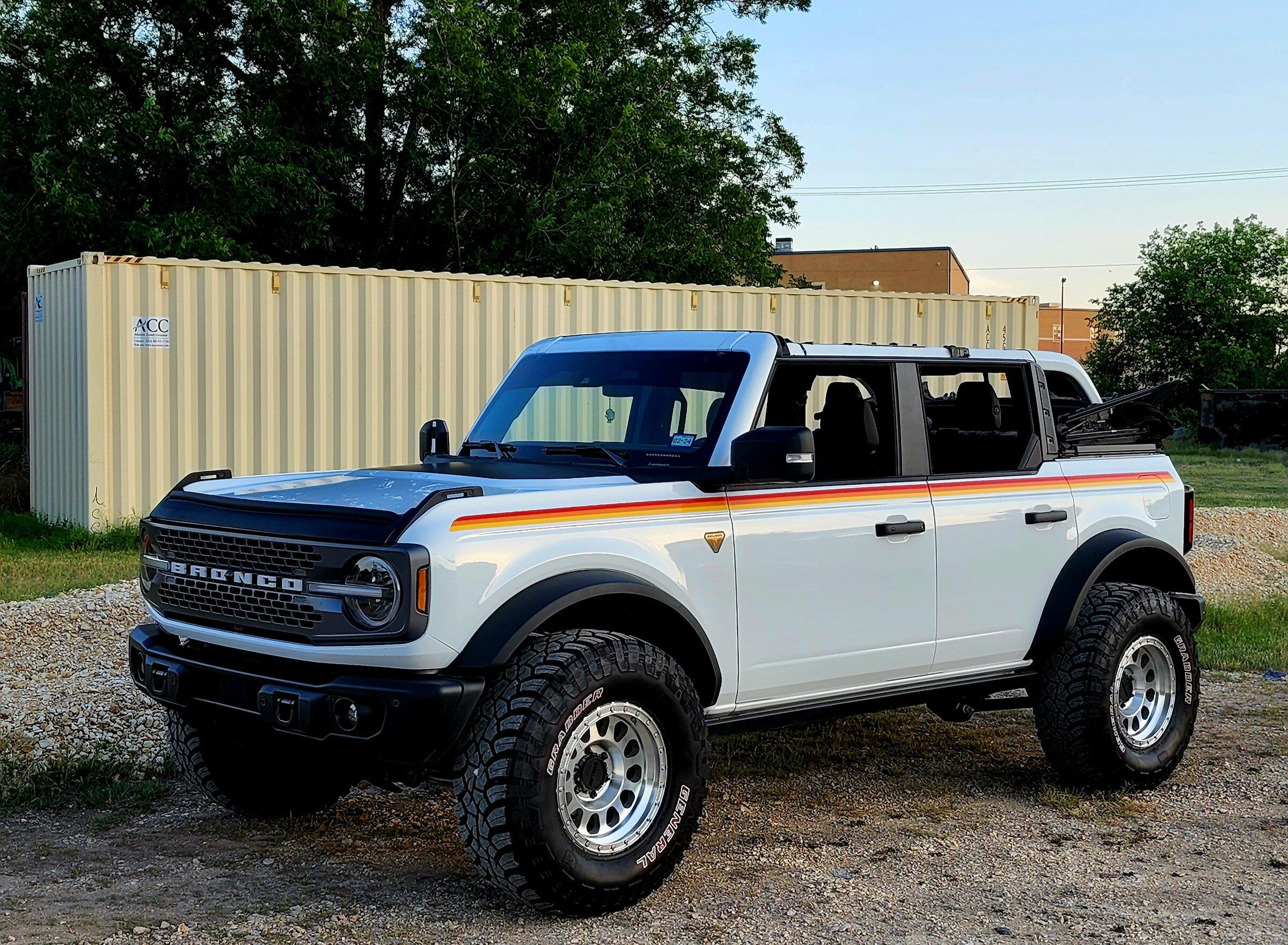 Ford Bronco Show us your installed wheel / tire upgrades here! (Pics) 20220603_200049