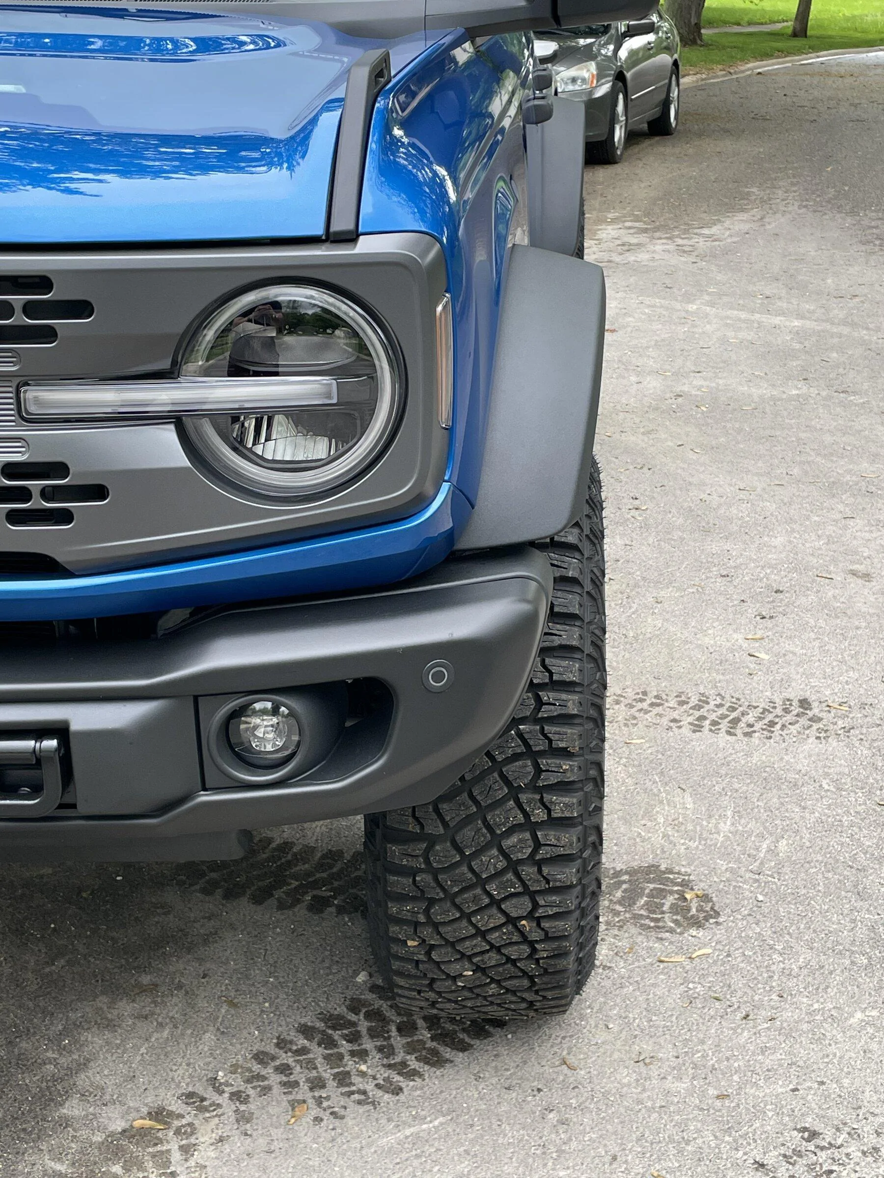 Ford Bronco Show us your installed wheel / tire upgrades here! (Pics) 68F20C6F-0618-43D1-A05A-EC307BCA1B95