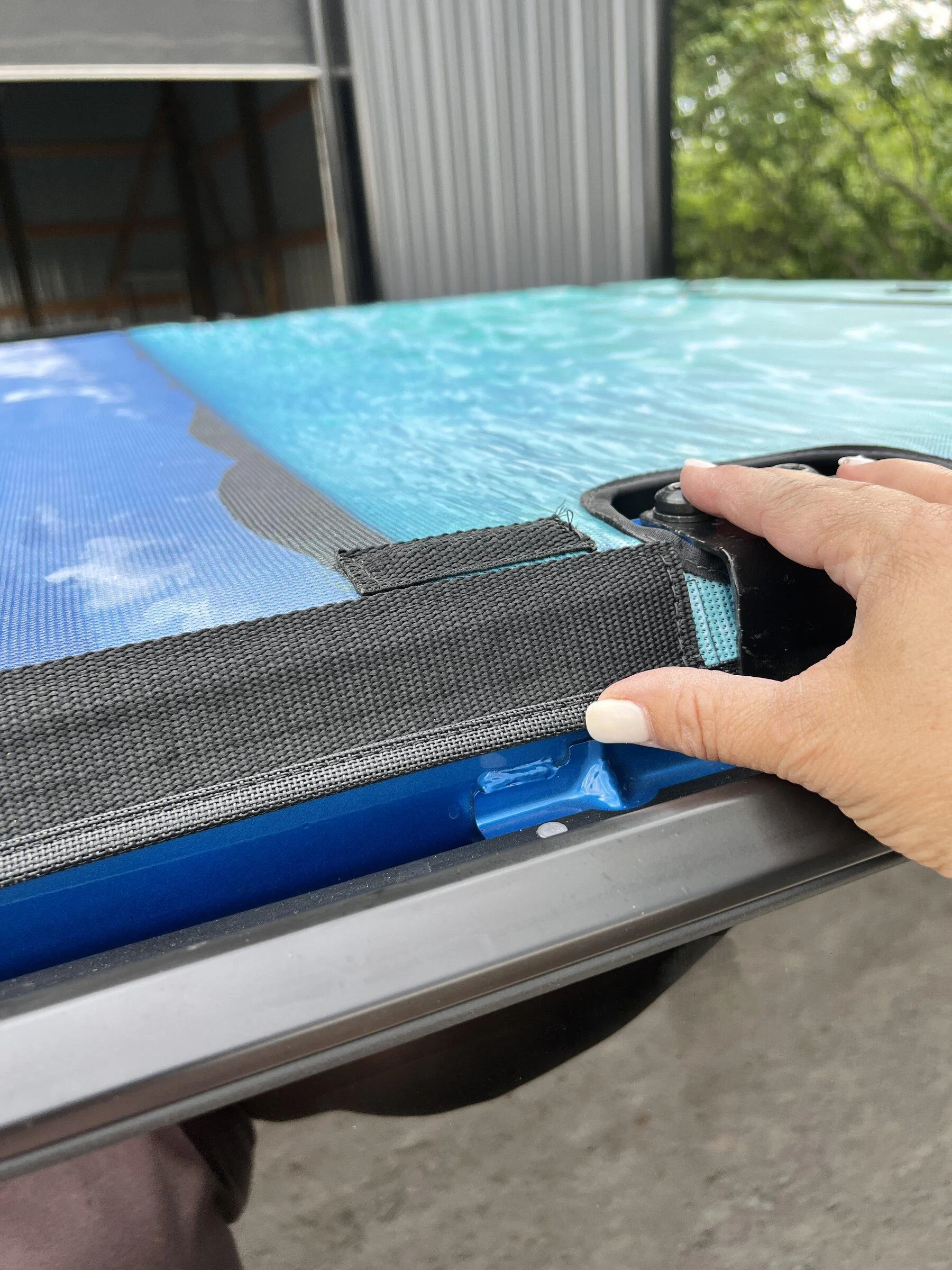 Ford Bronco Jtop Bimini shade installed E7DCFB1E-5B61-4F9A-855D-AB2112753676