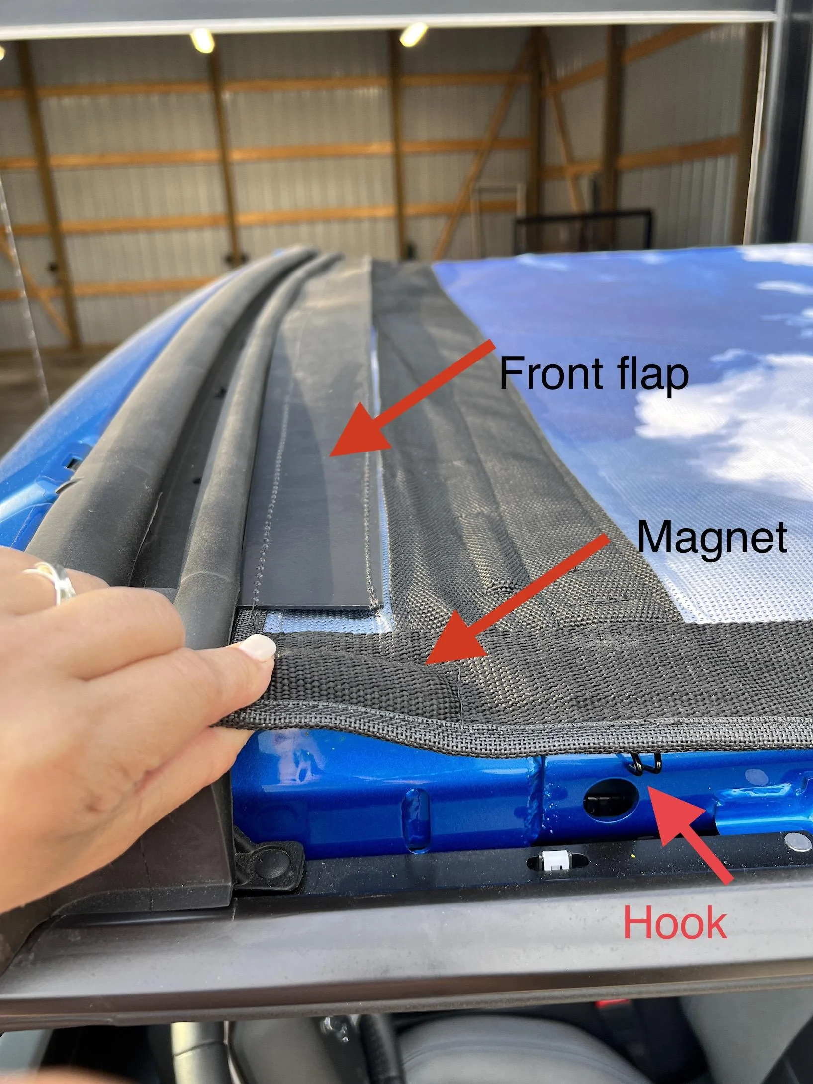 Ford Bronco Jtop Bimini shade installed 95AB84DA-AD35-4CD7-A663-E04A505FEFCD