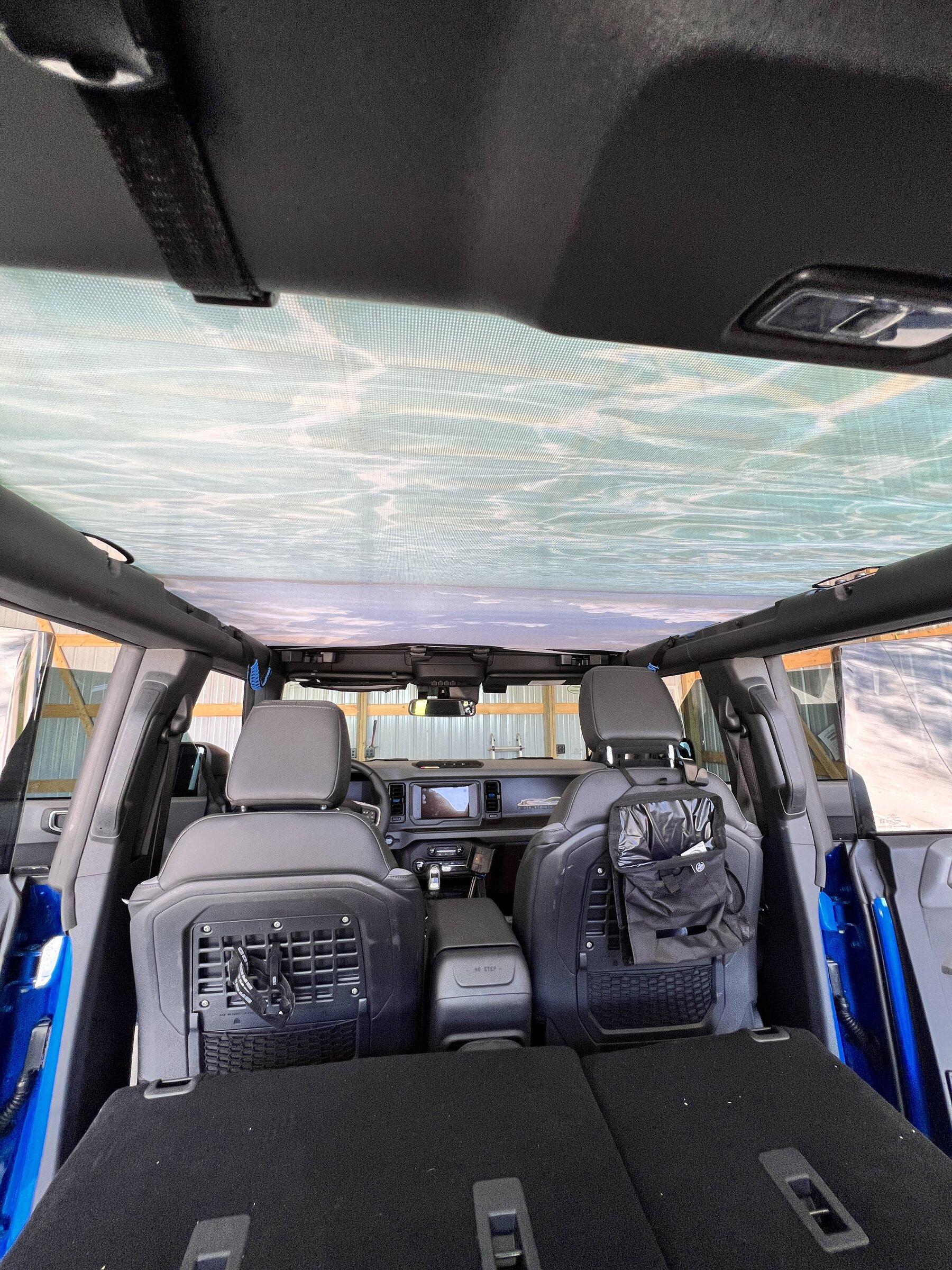 Ford Bronco Jtop Bimini shade installed BBF6B72B-4BE4-4F61-B2E0-D9FE225B50B4