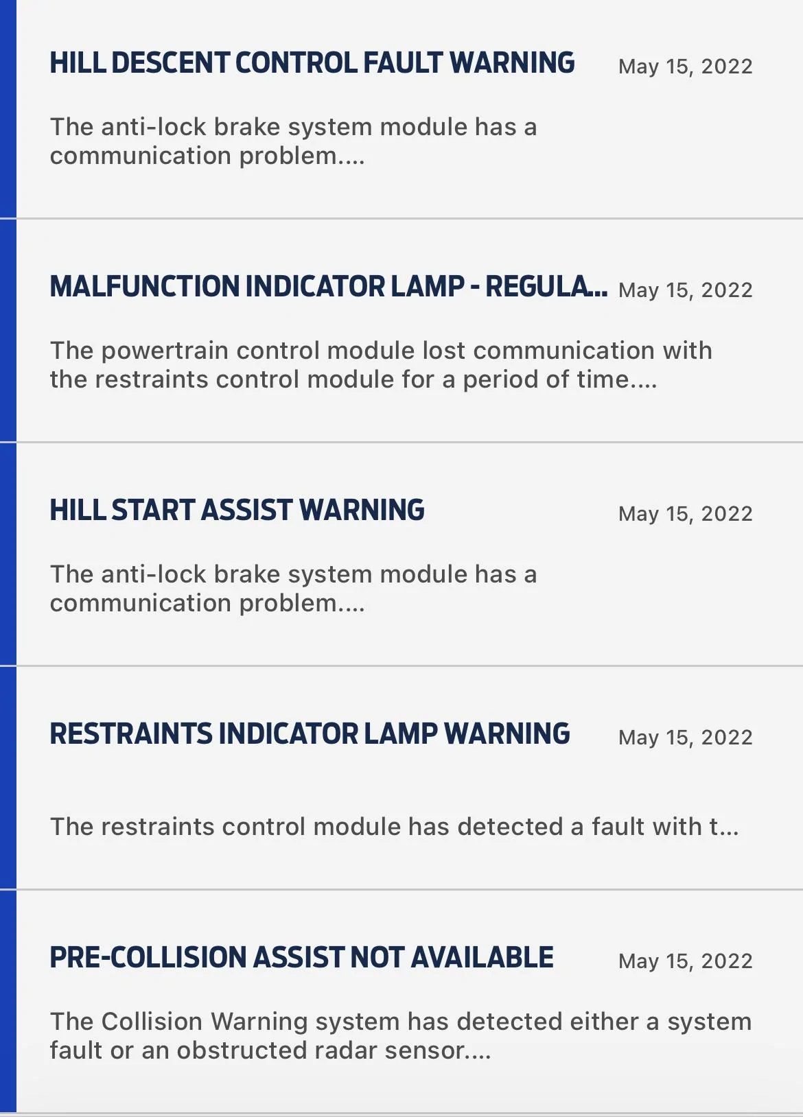 Ford Bronco PCM Malfunctioning…anyone else? 6E2E579A-CFB2-4147-8CA8-0D4D2BE9D113