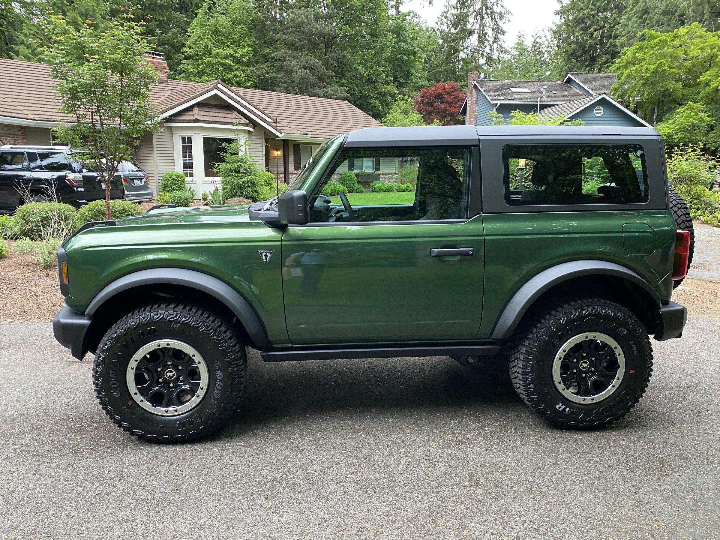Ford Bronco 5/9 Build Week group. (ManSquatch Week) BE45A26F-3494-45BB-B0DC-F7504A425CD5