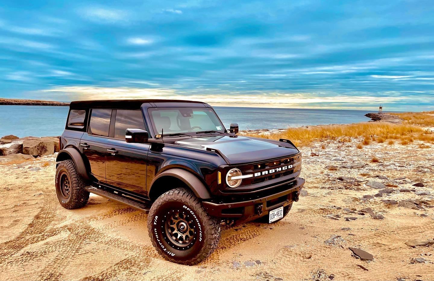 Ford Bronco Just ordered wheels! Am I nuts? 400B94B2-4396-4305-AE83-75741BDB8263