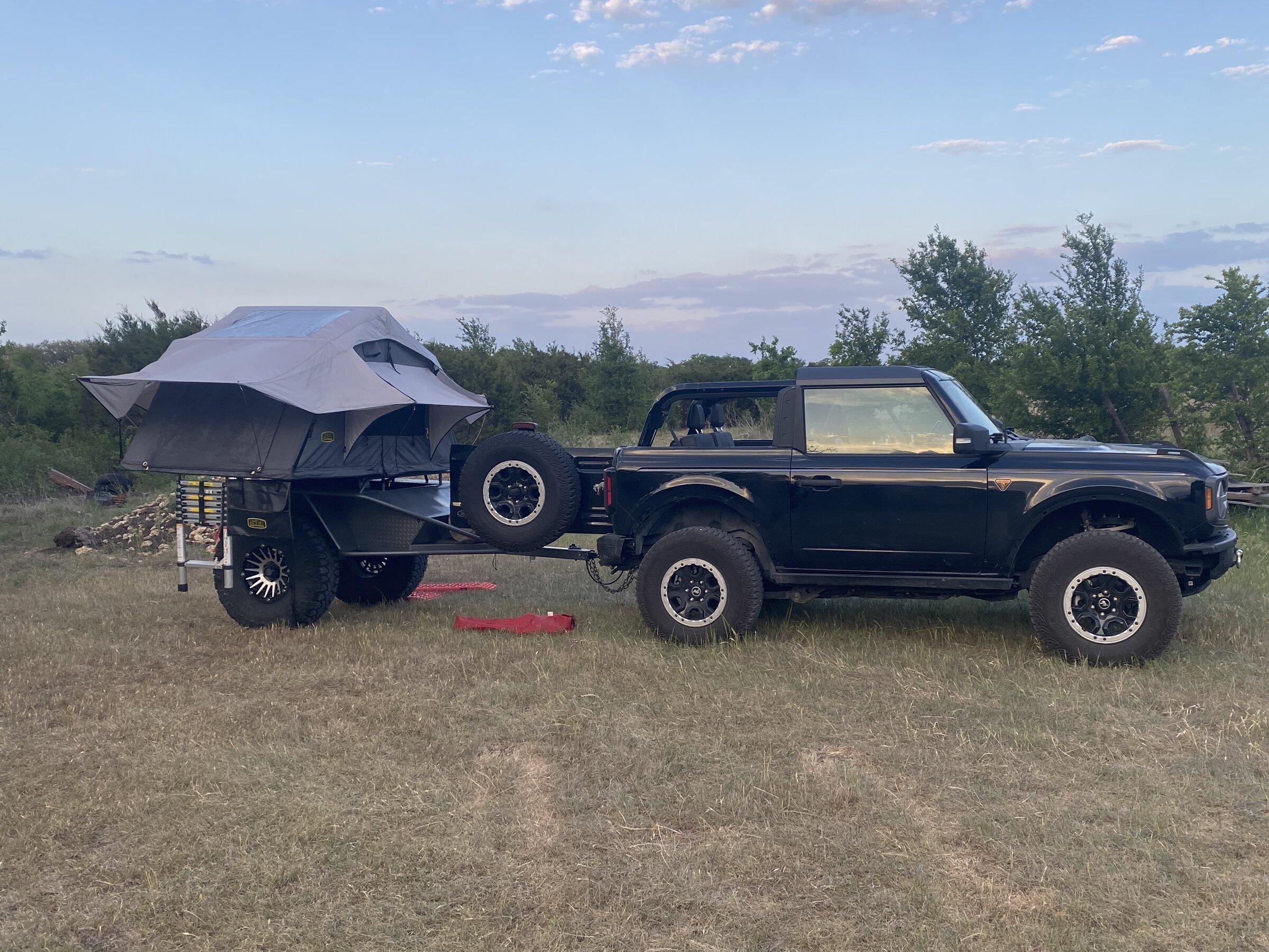 Ford Bronco Off Road Towing (Bronco + Mammoth Overland set-up) 1AFFFB86-50F8-4581-847D-0E56D6441C0E