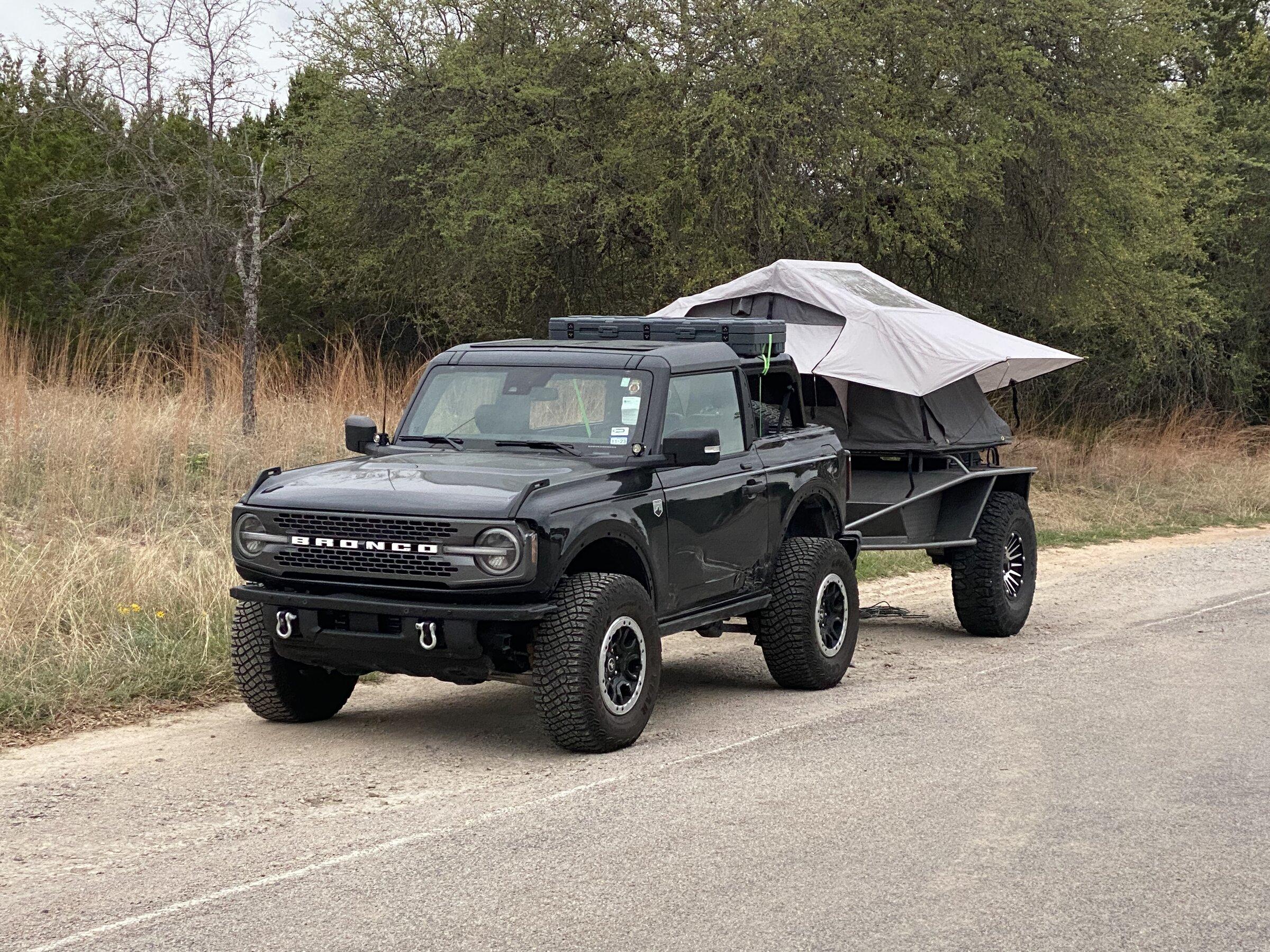Ford Bronco Off Road Towing (Bronco + Mammoth Overland set-up) B851C4DF-751F-403F-A3B0-1E4FBA33E4E0
