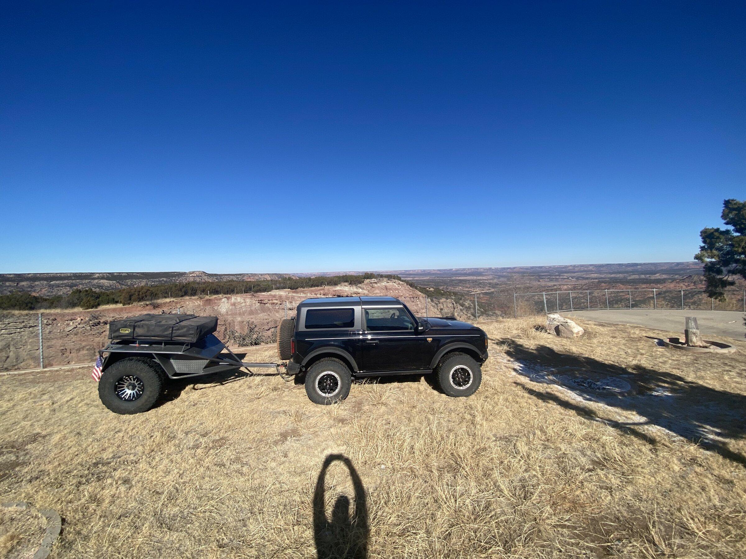 Ford Bronco Off Road Towing (Bronco + Mammoth Overland set-up) 1FE9EDC7-961D-4945-87AA-62EDCE09F8FD