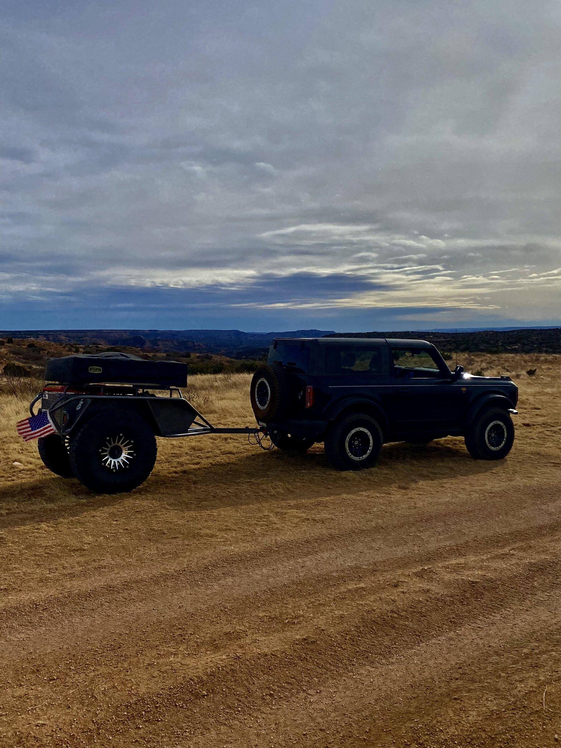 Ford Bronco Off Road Towing (Bronco + Mammoth Overland set-up) 0E743866-1E80-4AAB-849B-57AF97F27EE3