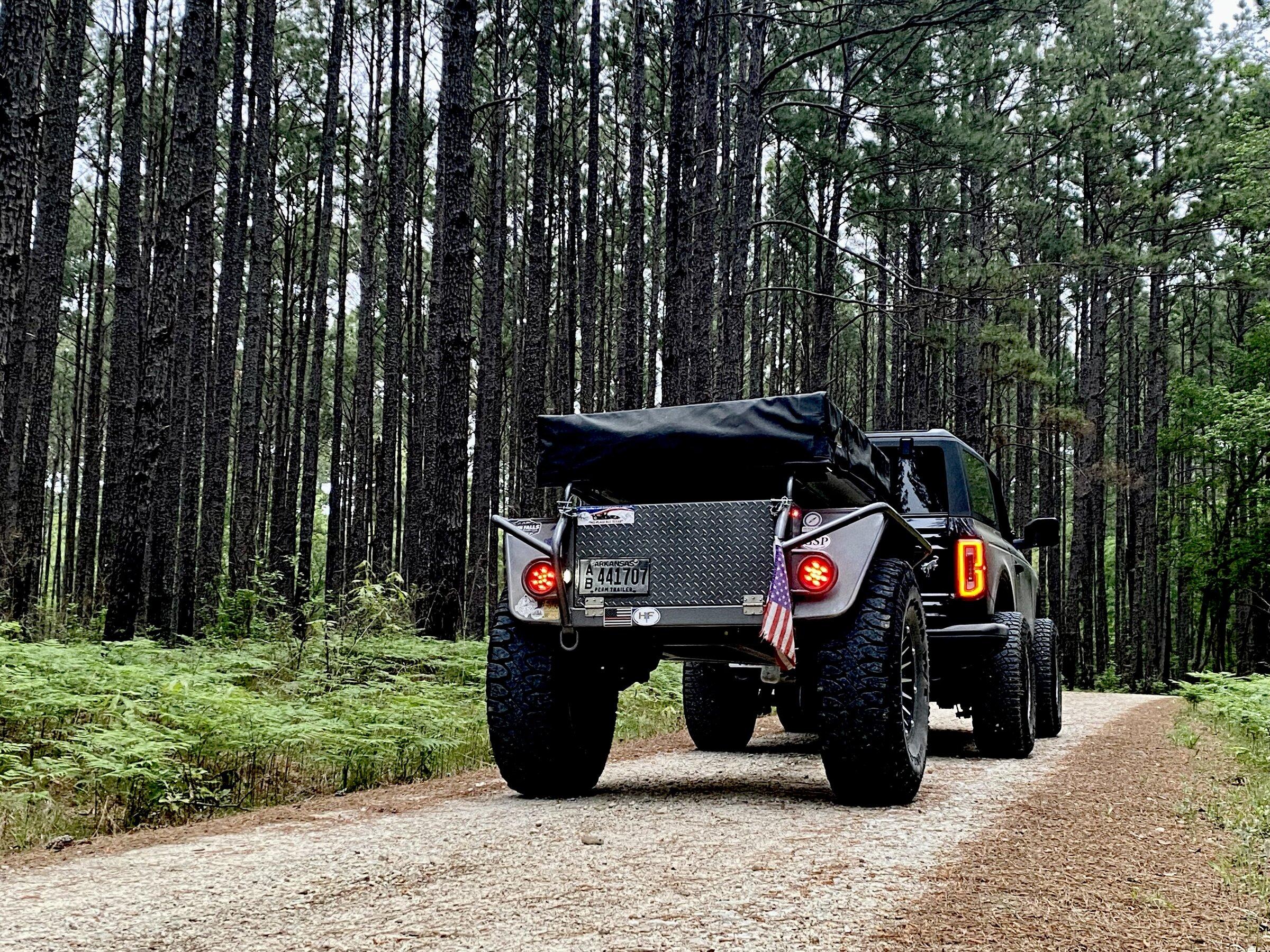 Ford Bronco 7x Offroad Torc SS (Rocklander Trailer) on 40's -- for overlanding and rock crawling 097CEFCB-C125-4E5D-A420-DAC9680A8DBF