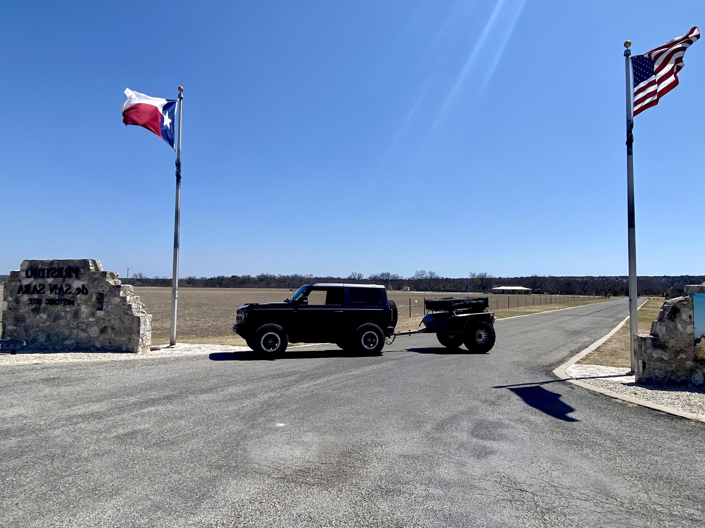Ford Bronco 7x Offroad Torc SS (Rocklander Trailer) on 40's -- for overlanding and rock crawling 5519A949-6130-4A94-9475-551E1C808F33