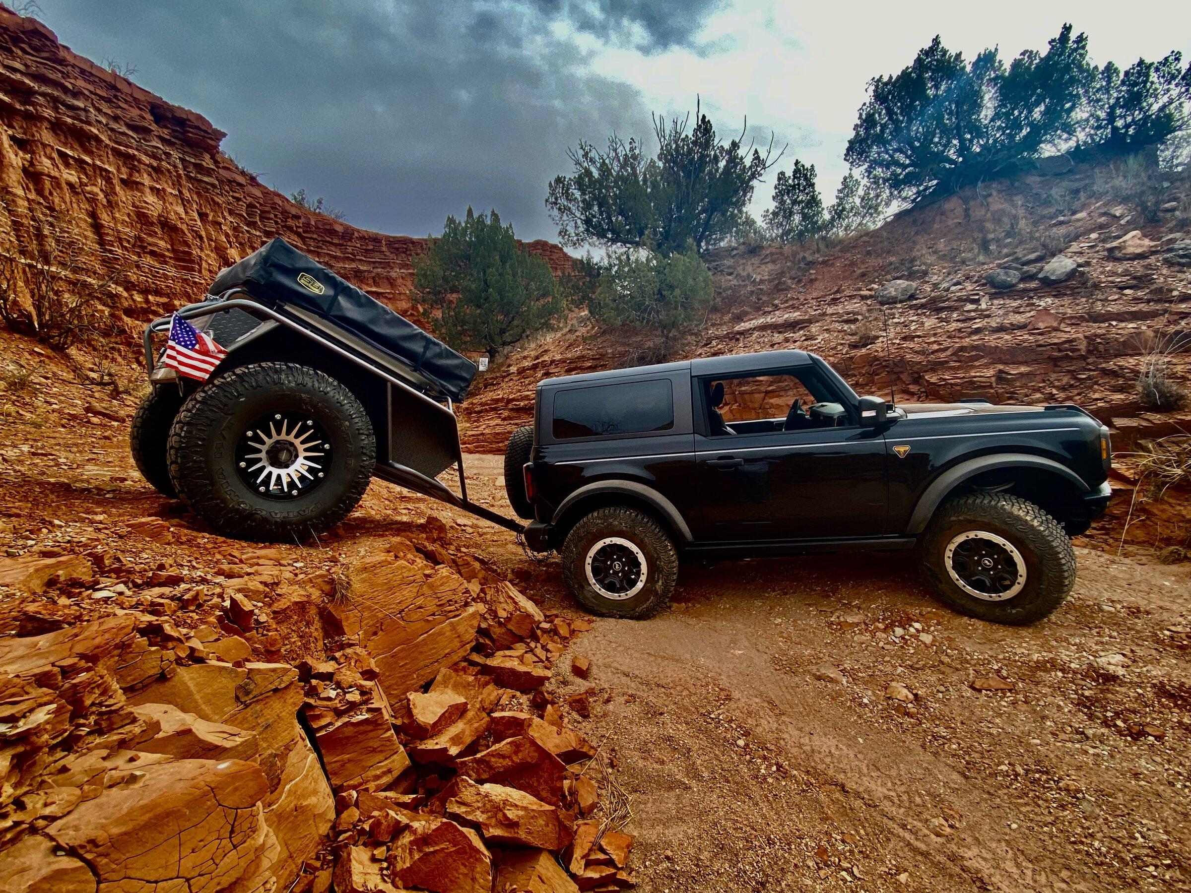 Ford Bronco 7x Offroad Torc SS (Rocklander Trailer) on 40's -- for overlanding and rock crawling 9134A9E7-DDAB-40A2-9508-0C5EA04E8830